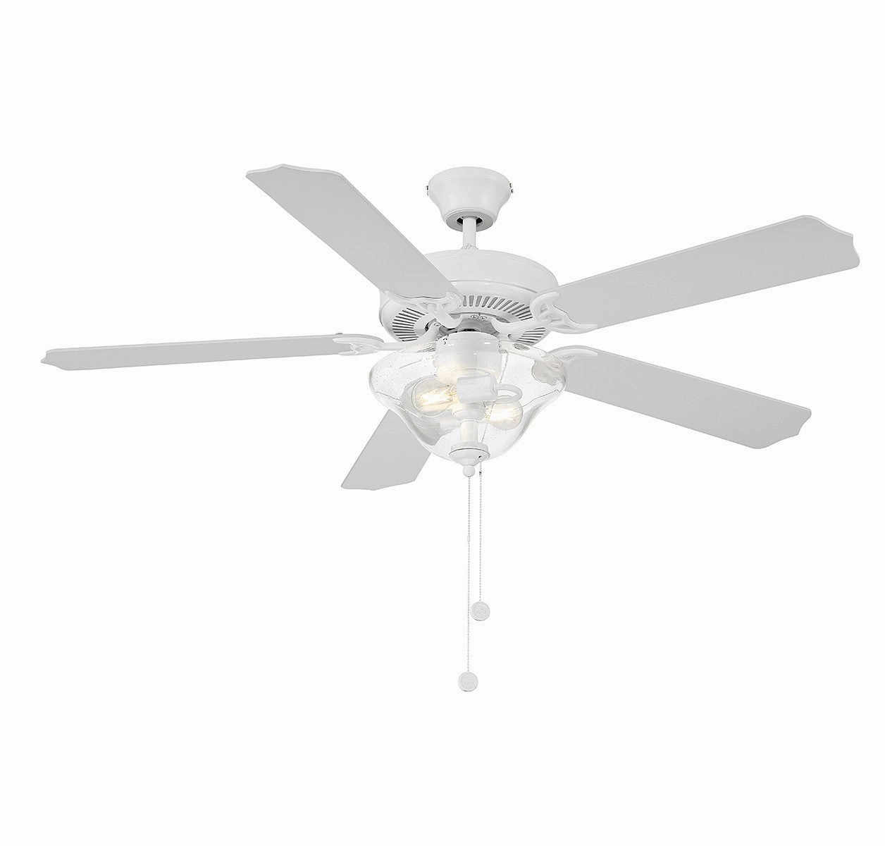 52" Ceiling Fan Bisque White