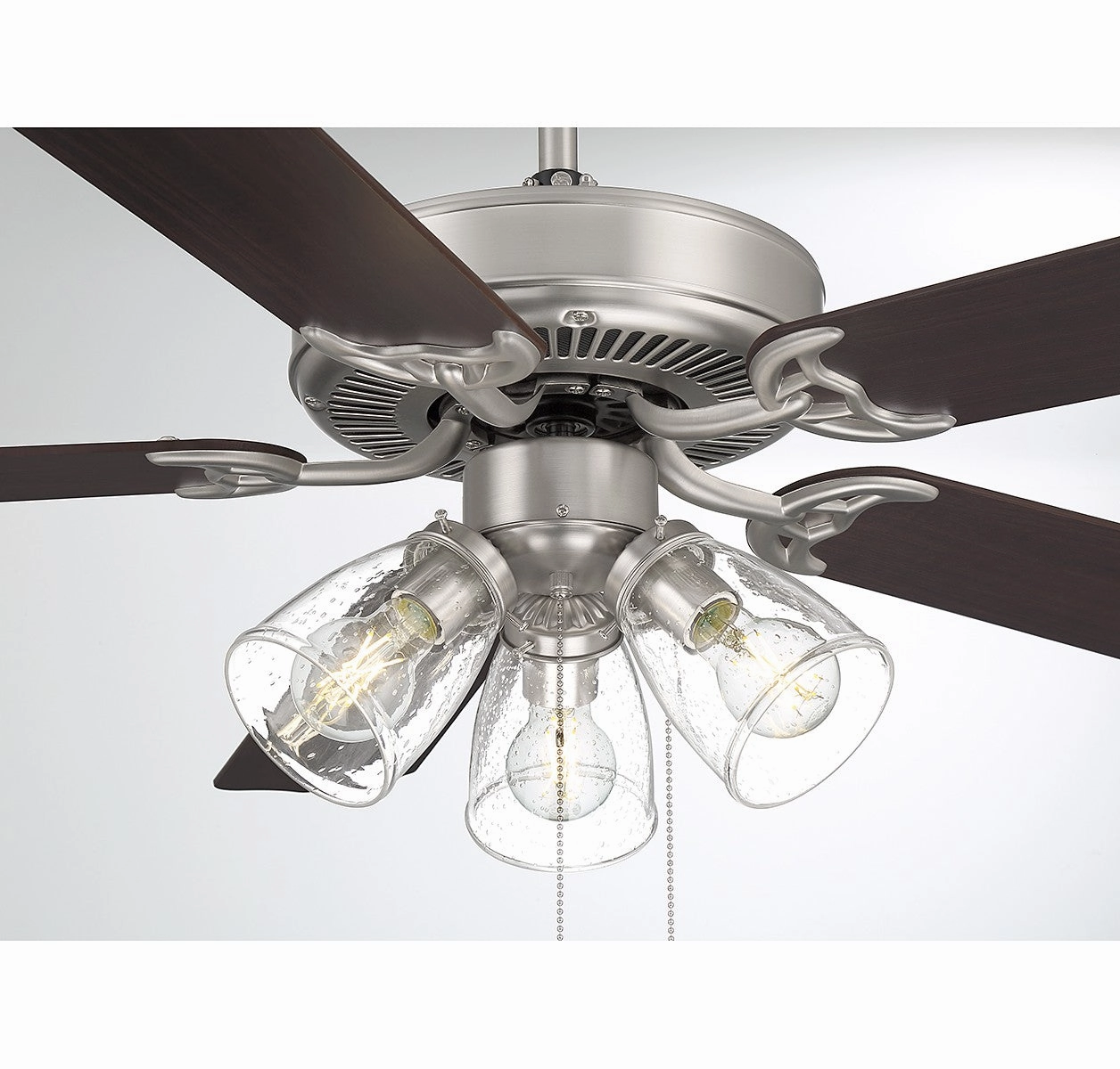 52" Ceiling Fan Brushed Nickel