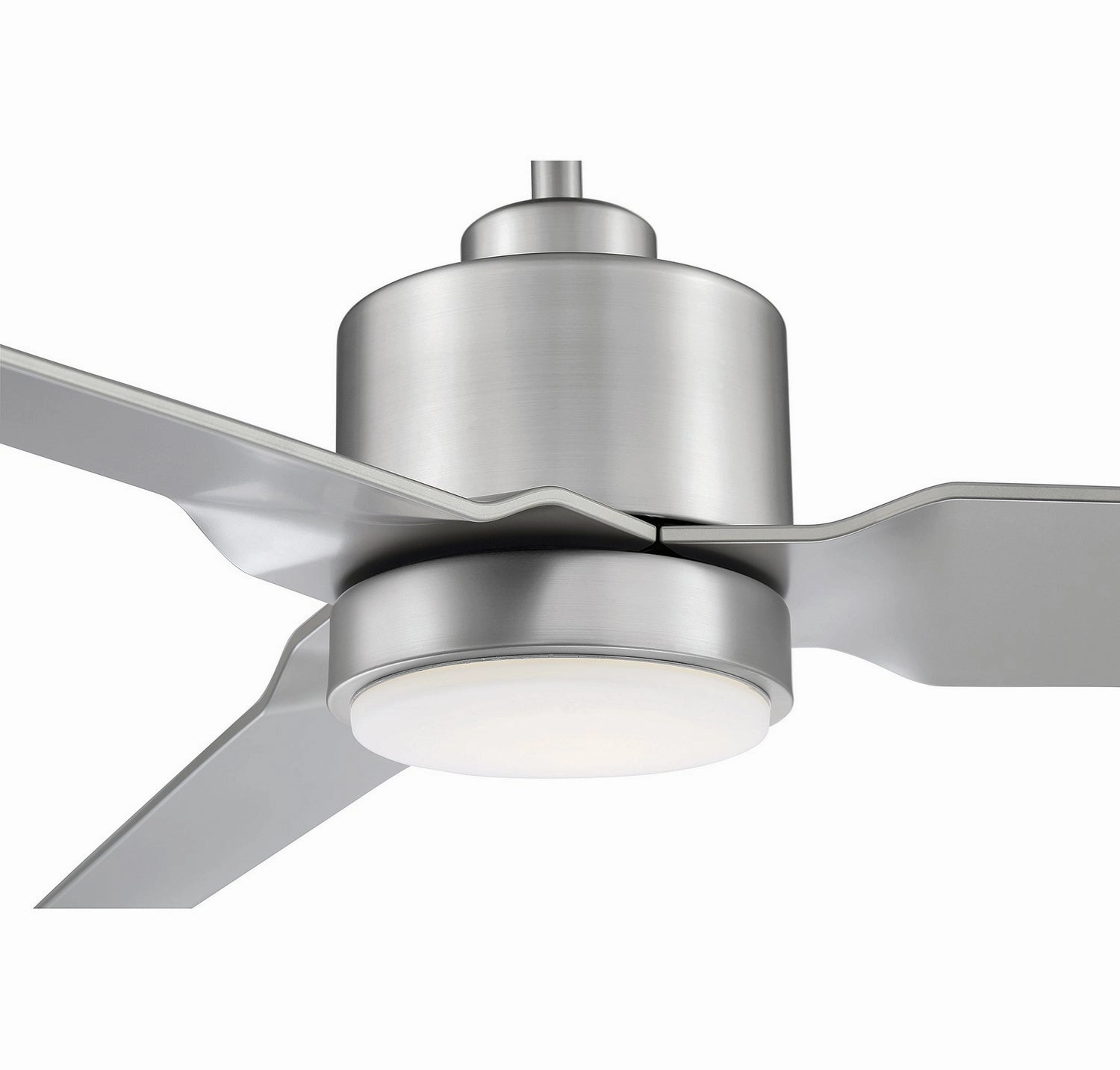 52"Ceiling Fan Brushed Nickel