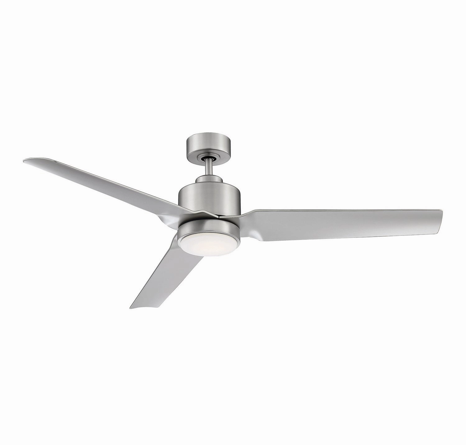 52"Ceiling Fan Brushed Nickel portable medium fans with handle design