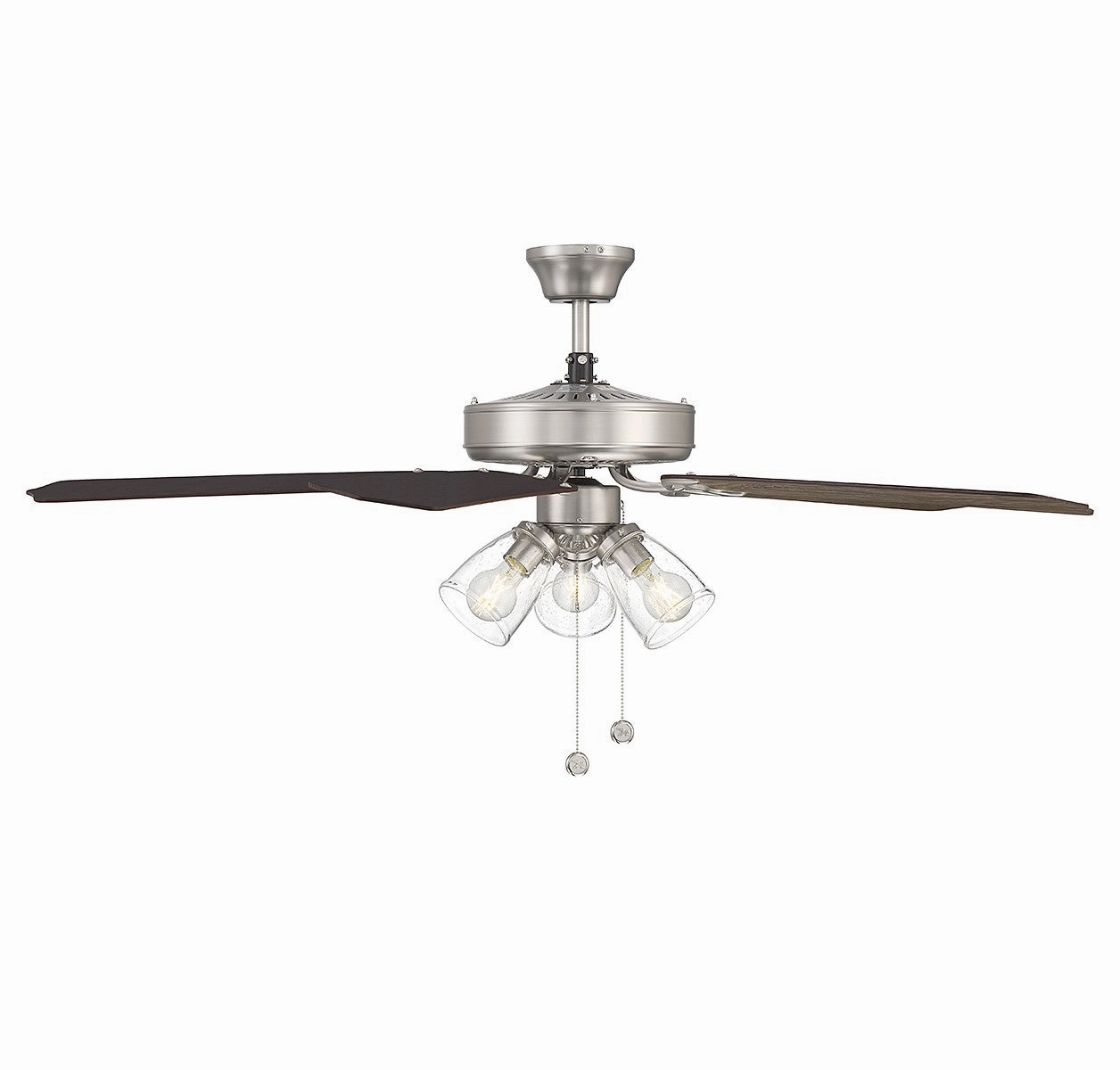 52" Ceiling Fan Brushed Nickel