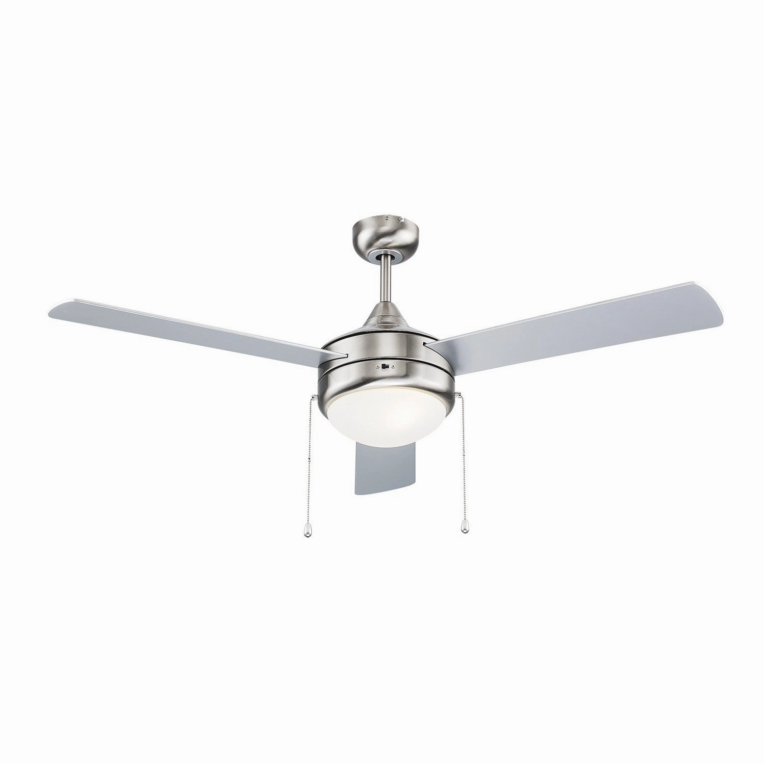 52"Ceiling Fan Brushed Nickel portable medium fans with handle design