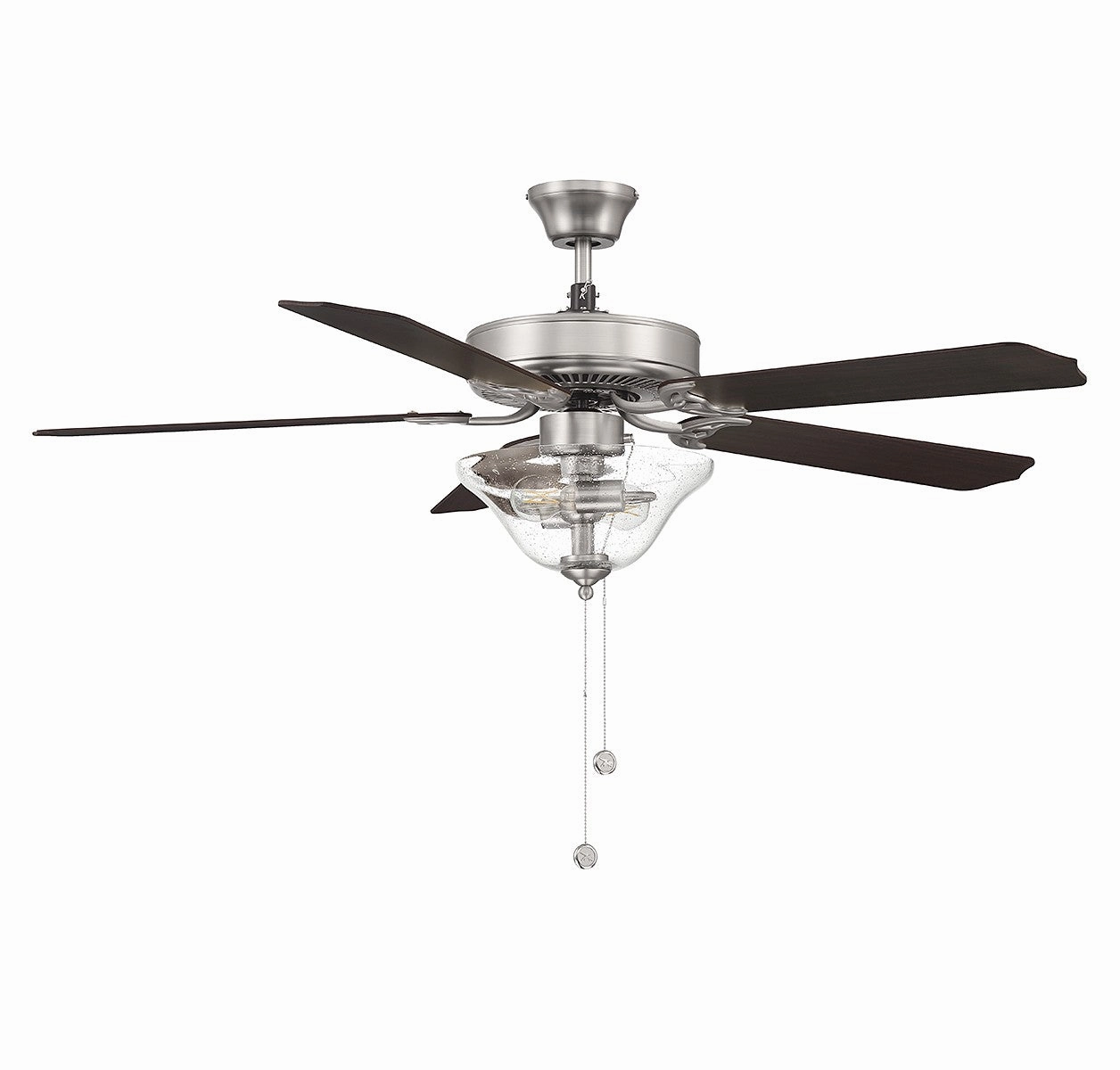 52" Ceiling Fan Brushed Nickel