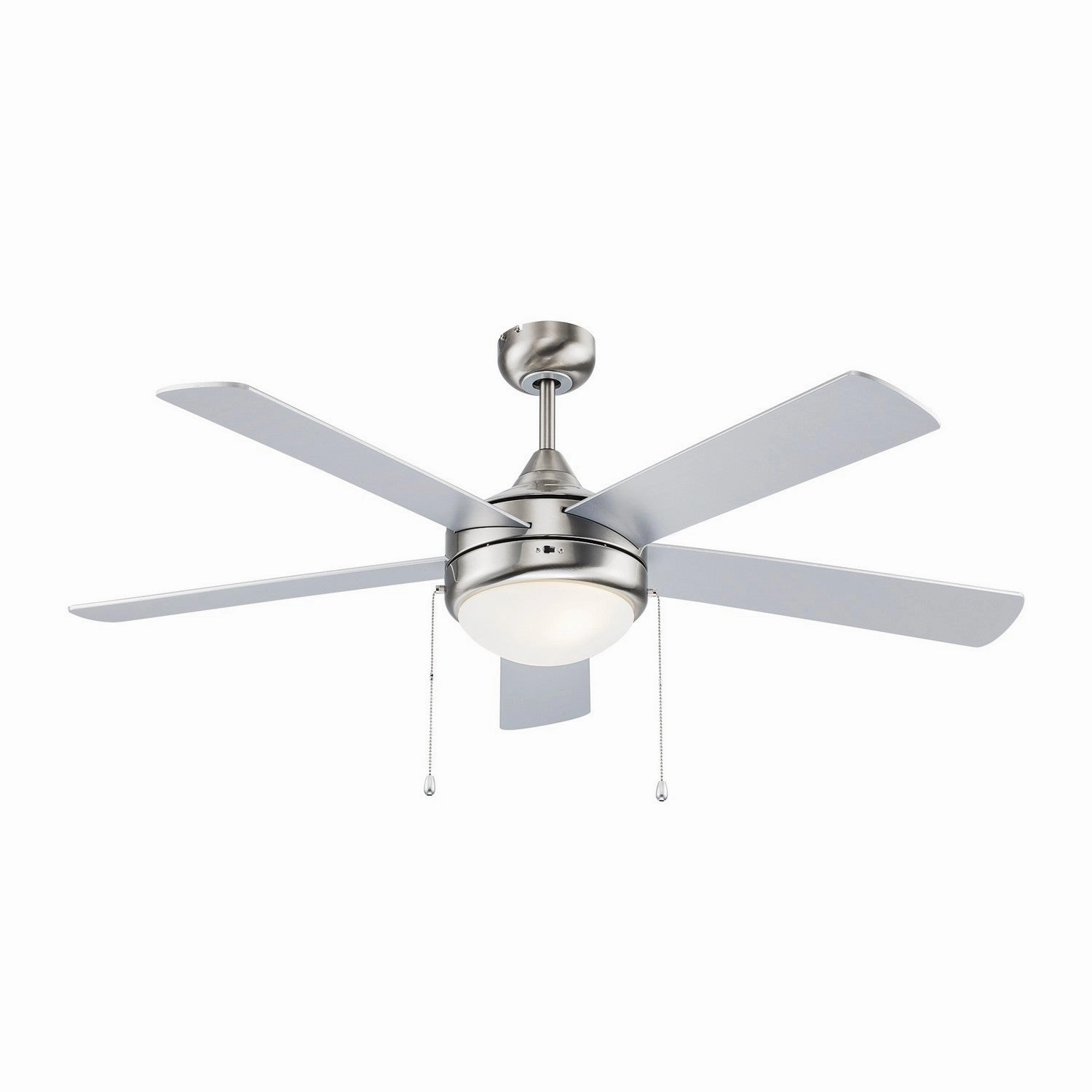 52"Ceiling Fan Brushed Nickel home cooling fans in medium size