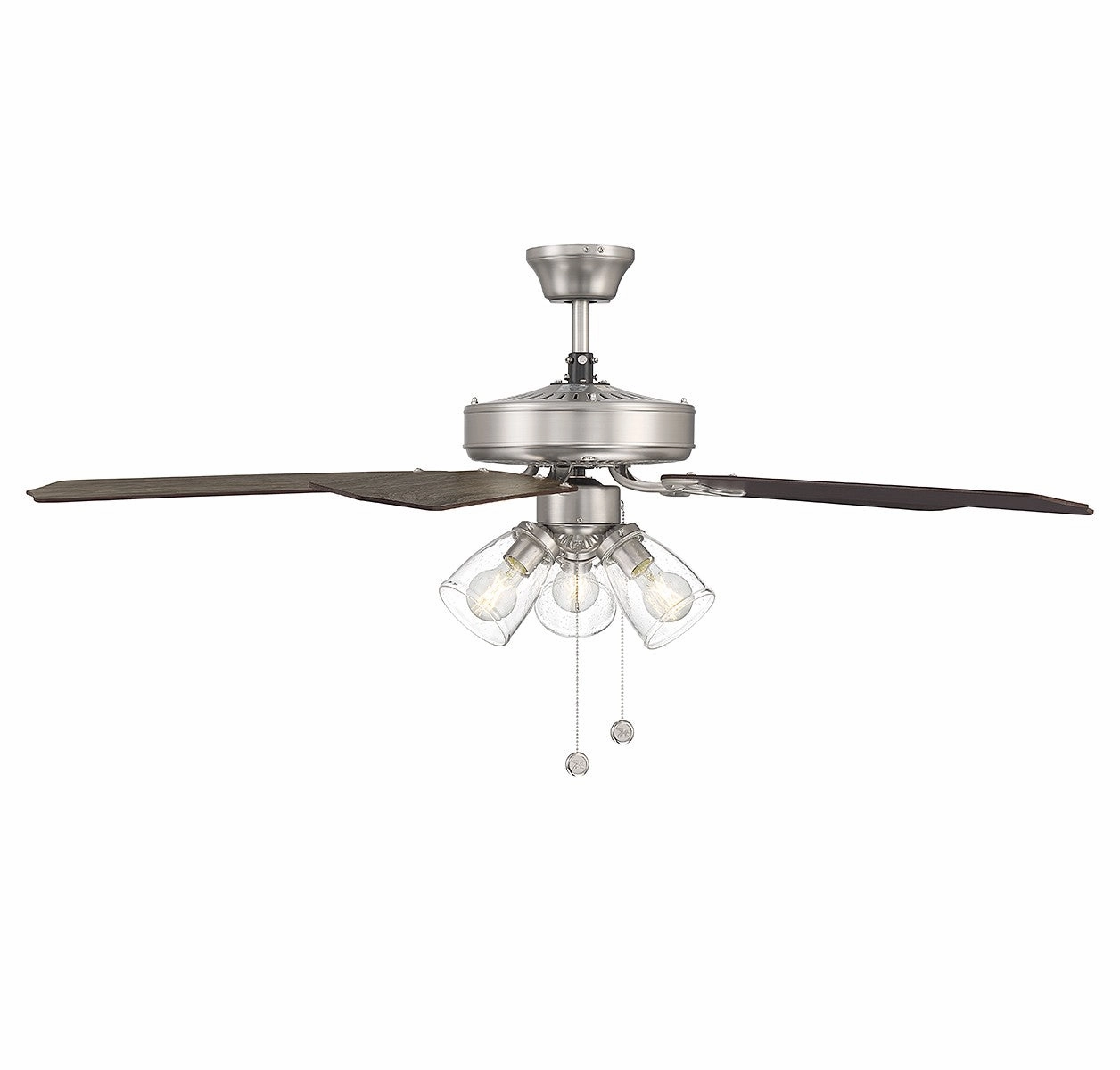 52" Ceiling Fan Brushed Nickel