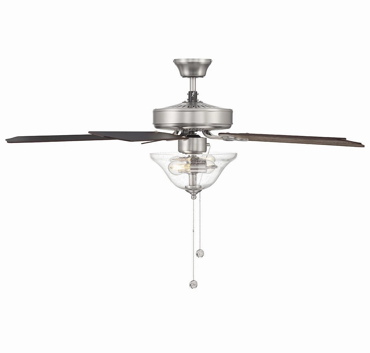 52" Ceiling Fan Brushed Nickel