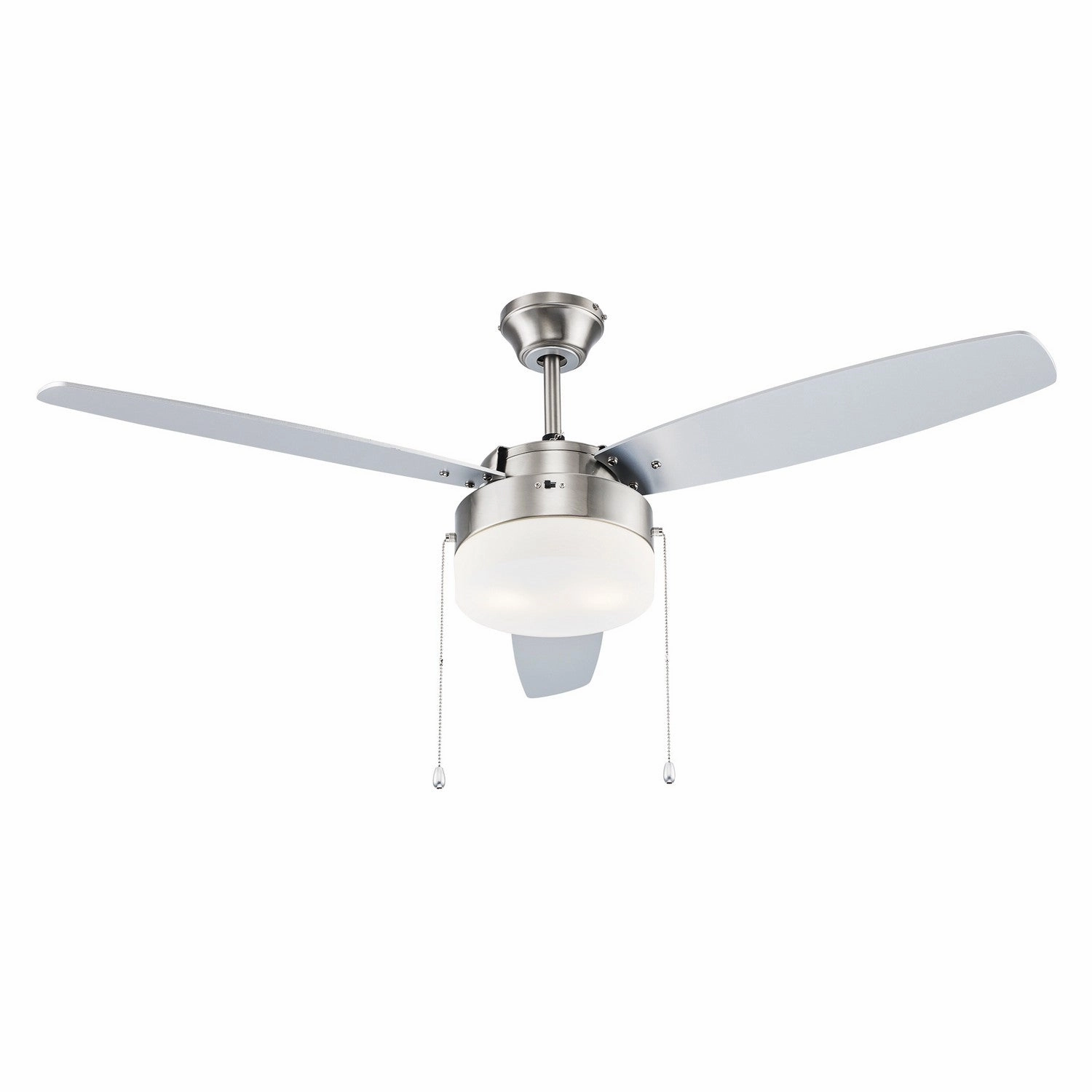 52"Ceiling Fan Brushed Nickel versatile medium fans for any space