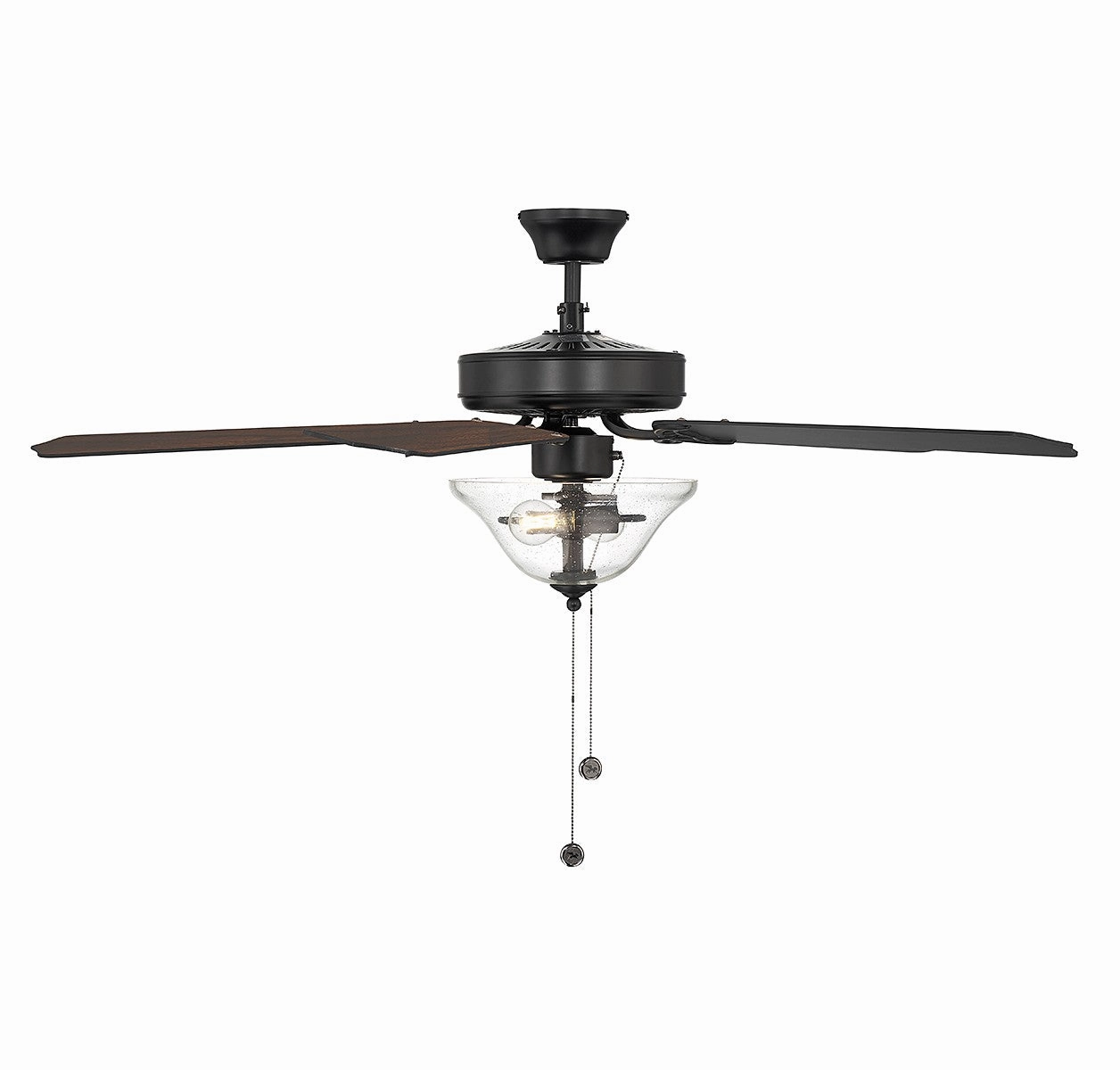 52" Ceiling Fan Matte Black