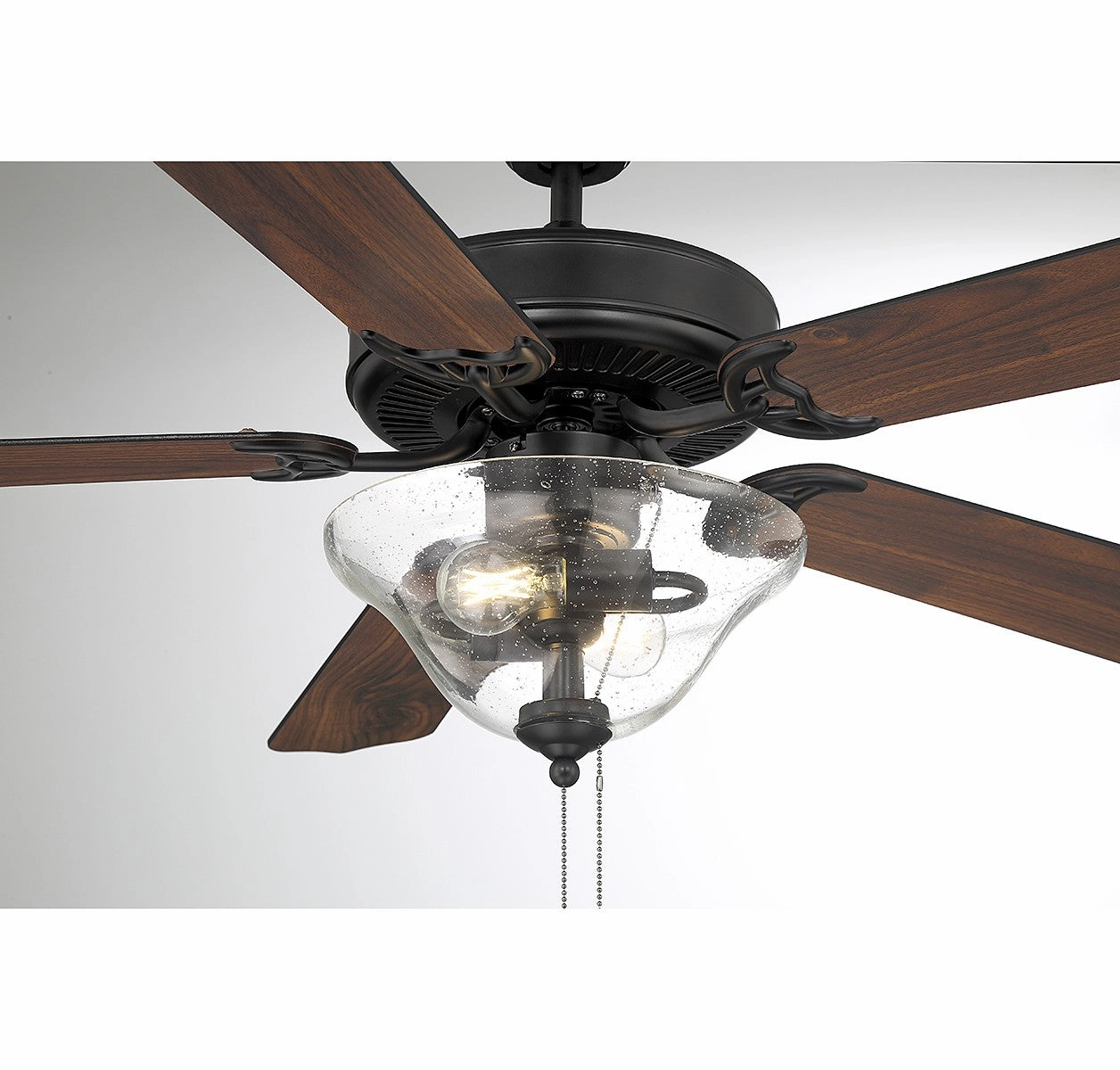 52" Ceiling Fan Matte Black