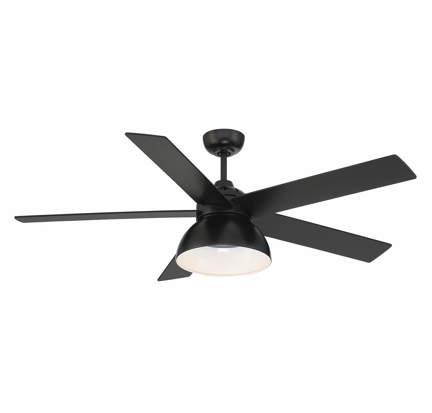 52"Ceiling Fan Matte Black