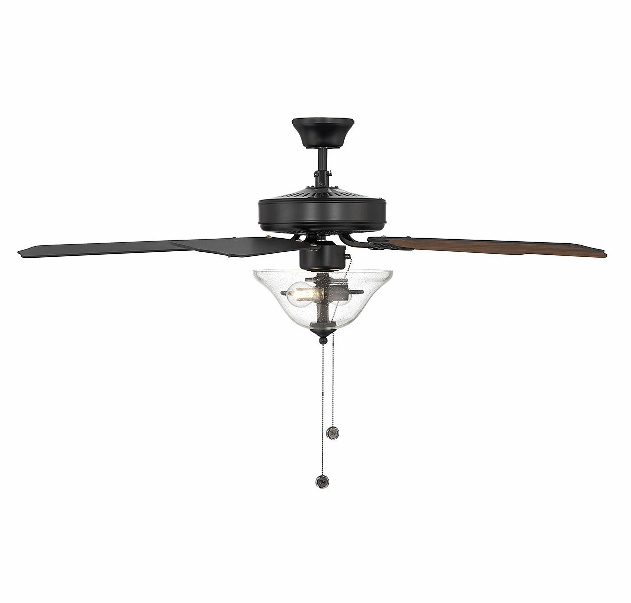 52" Ceiling Fan Matte Black