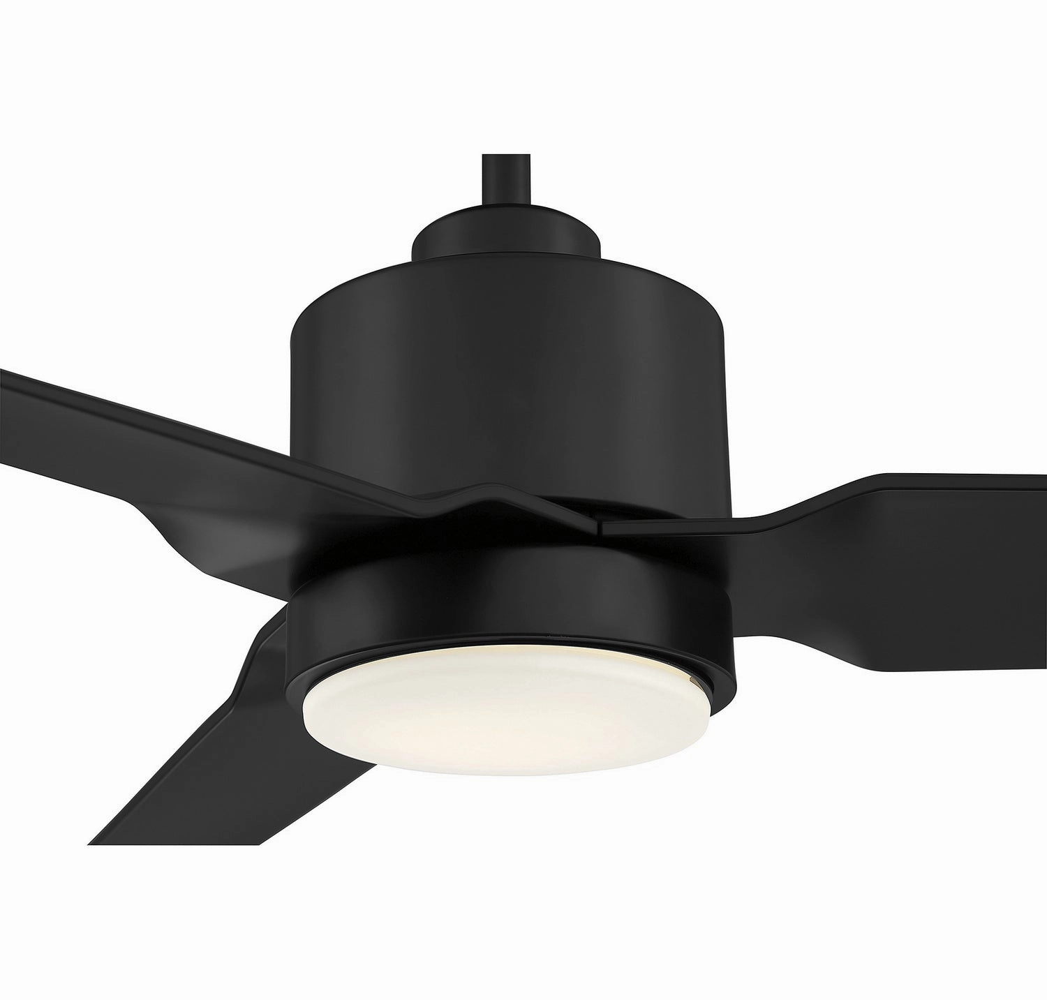 52"Ceiling Fan Matte Black