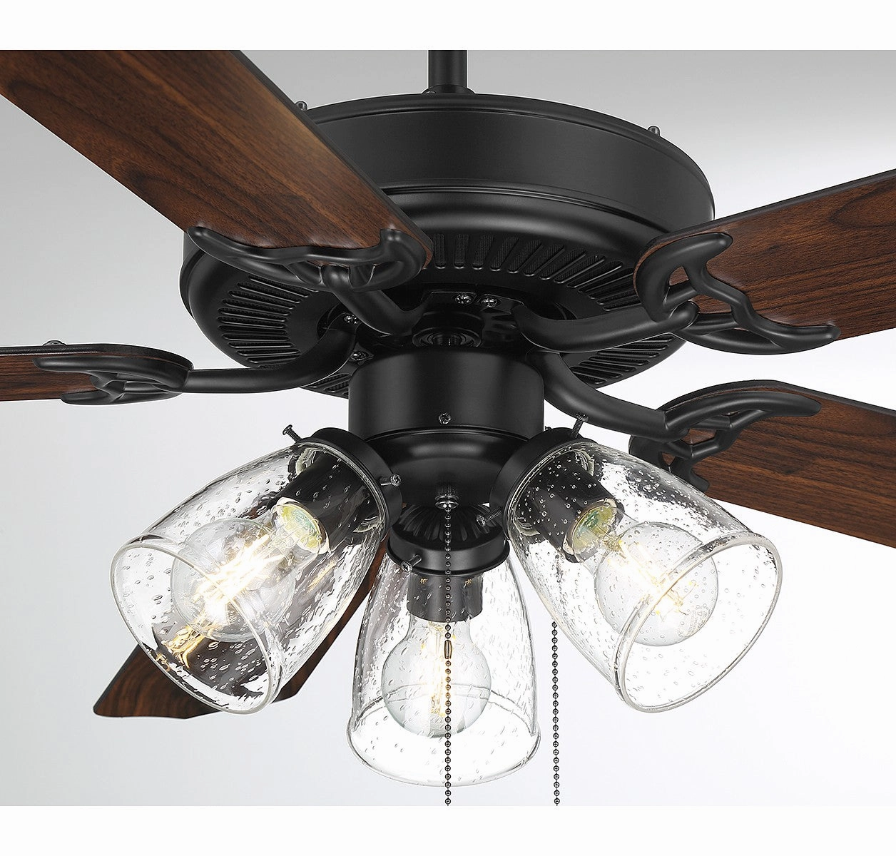 52" Ceiling Fan Matte Black