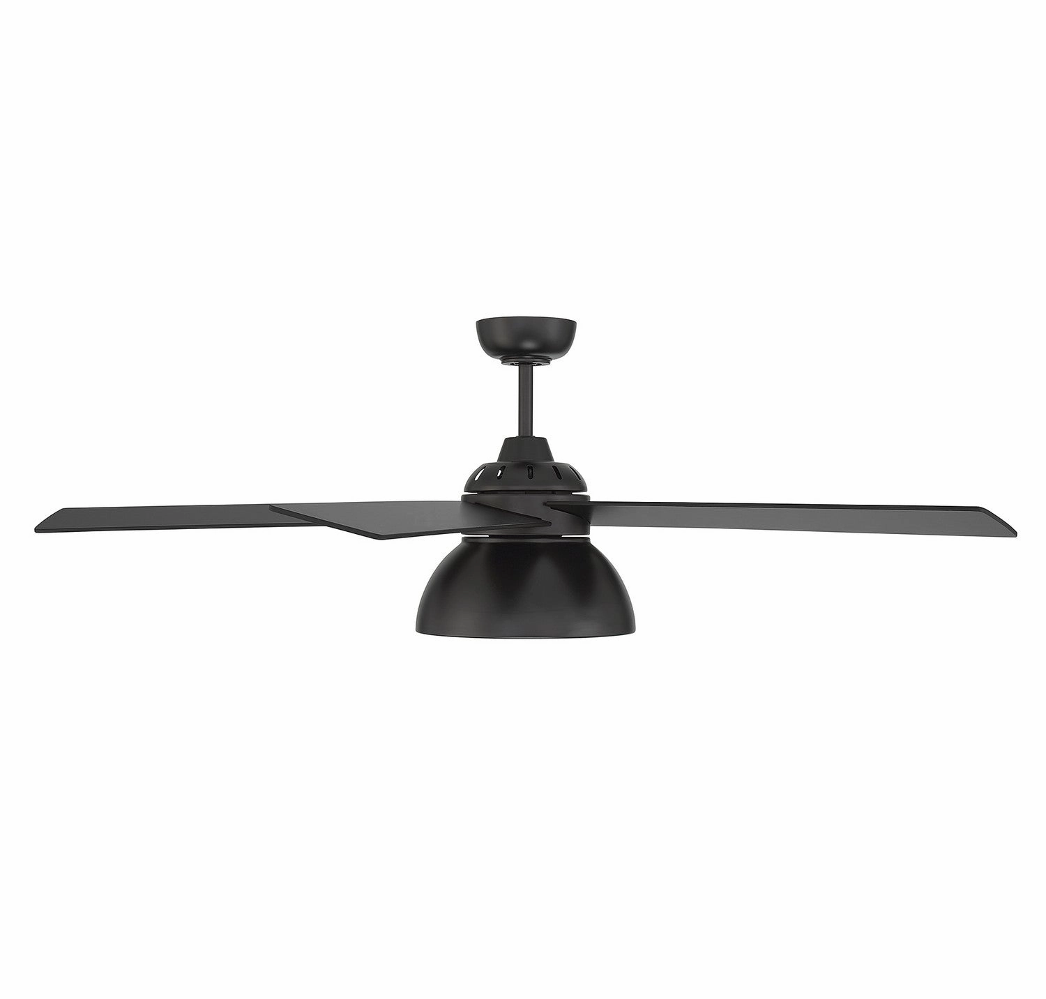 52"Ceiling Fan Matte Black