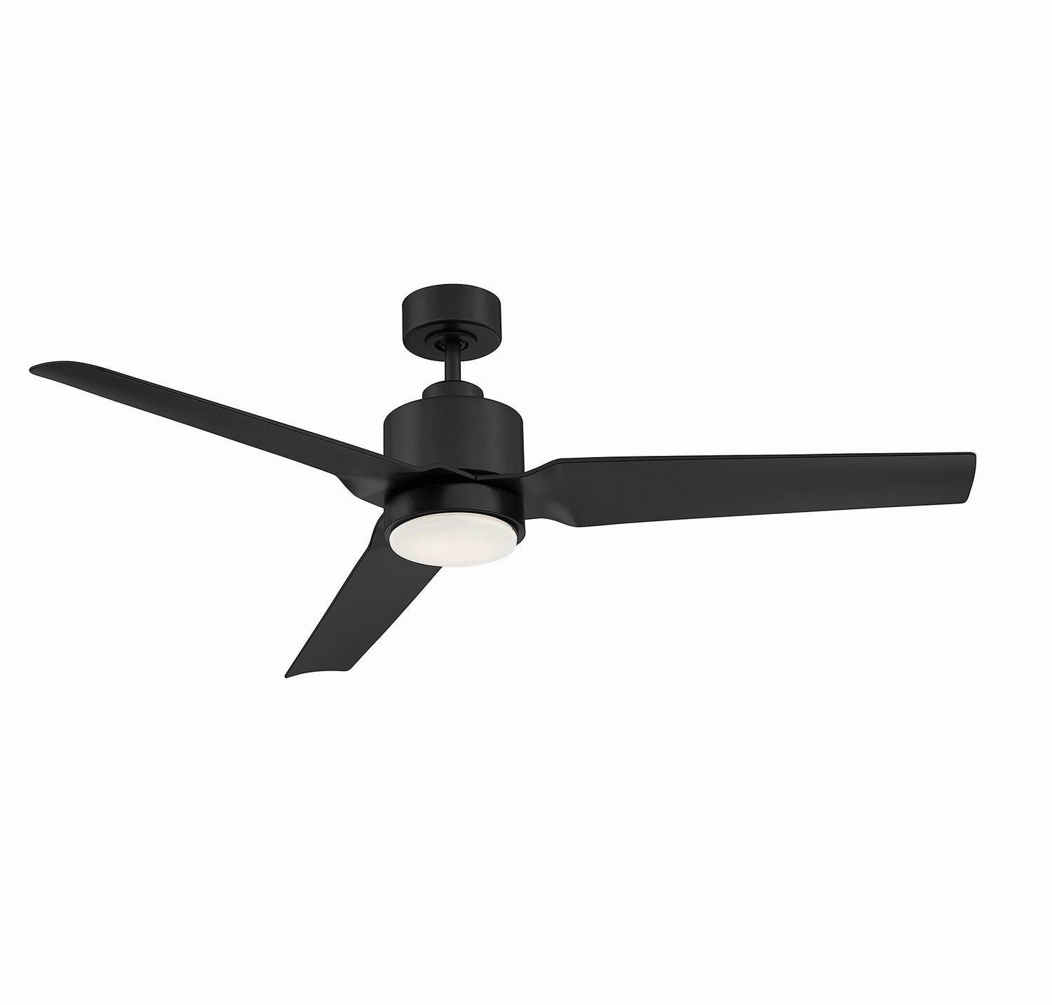 52"Ceiling Fan Matte Black mini handheld fan for personal travel use