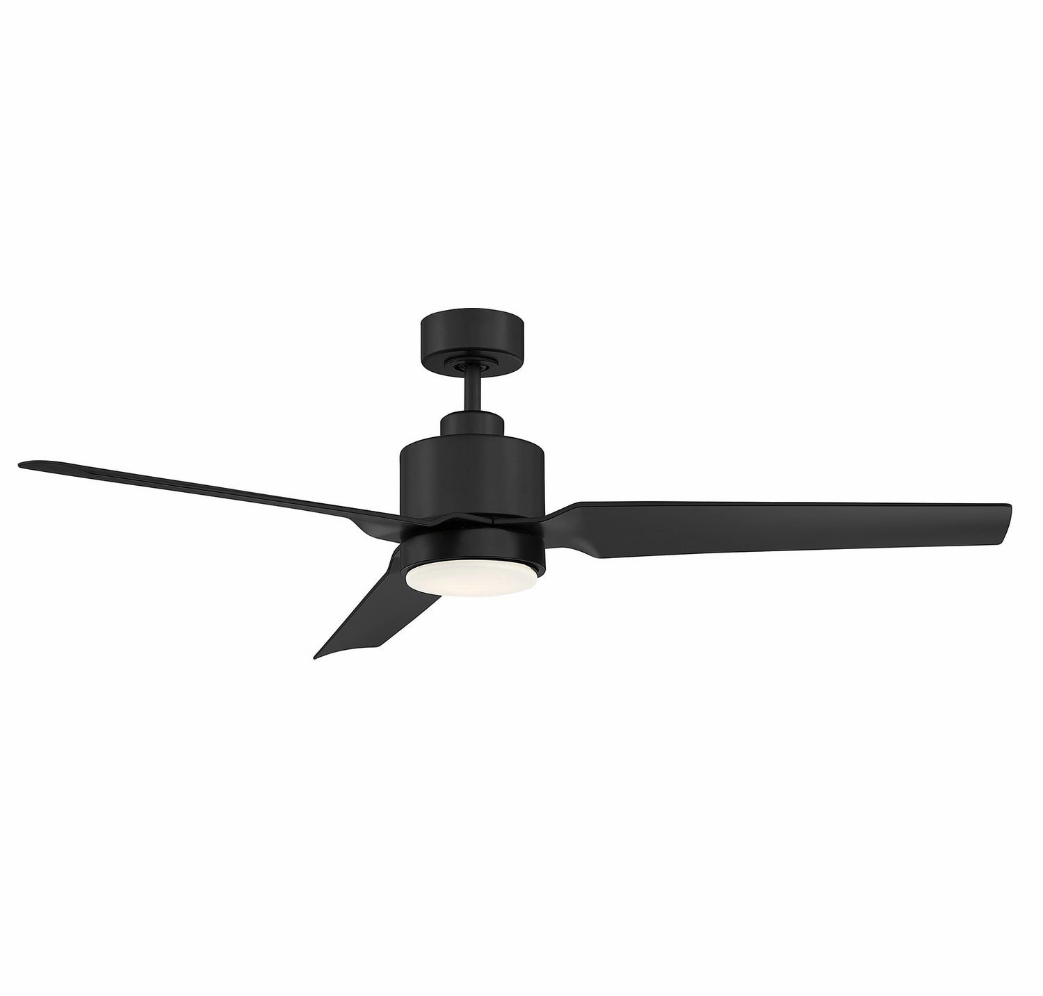 52"Ceiling Fan Matte Black