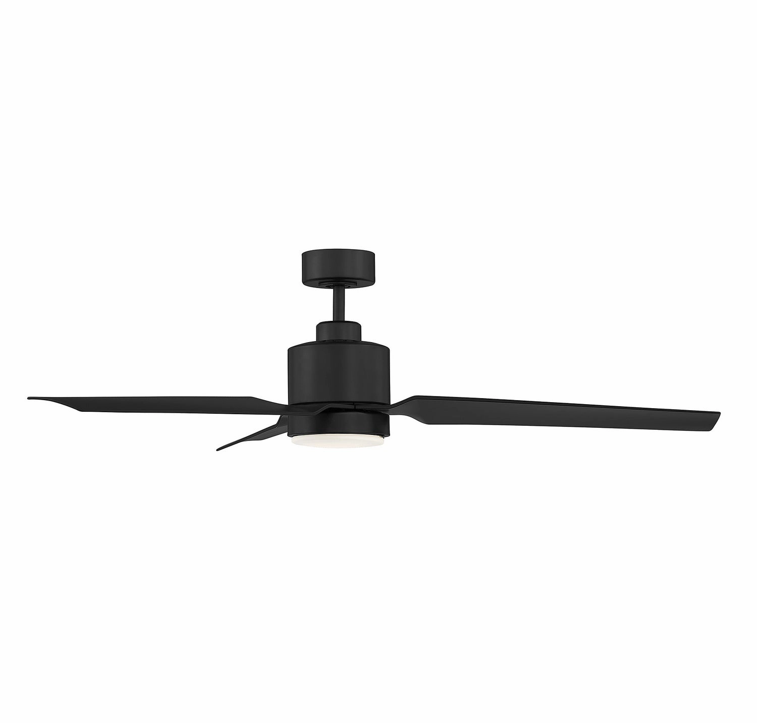 52"Ceiling Fan Matte Black
