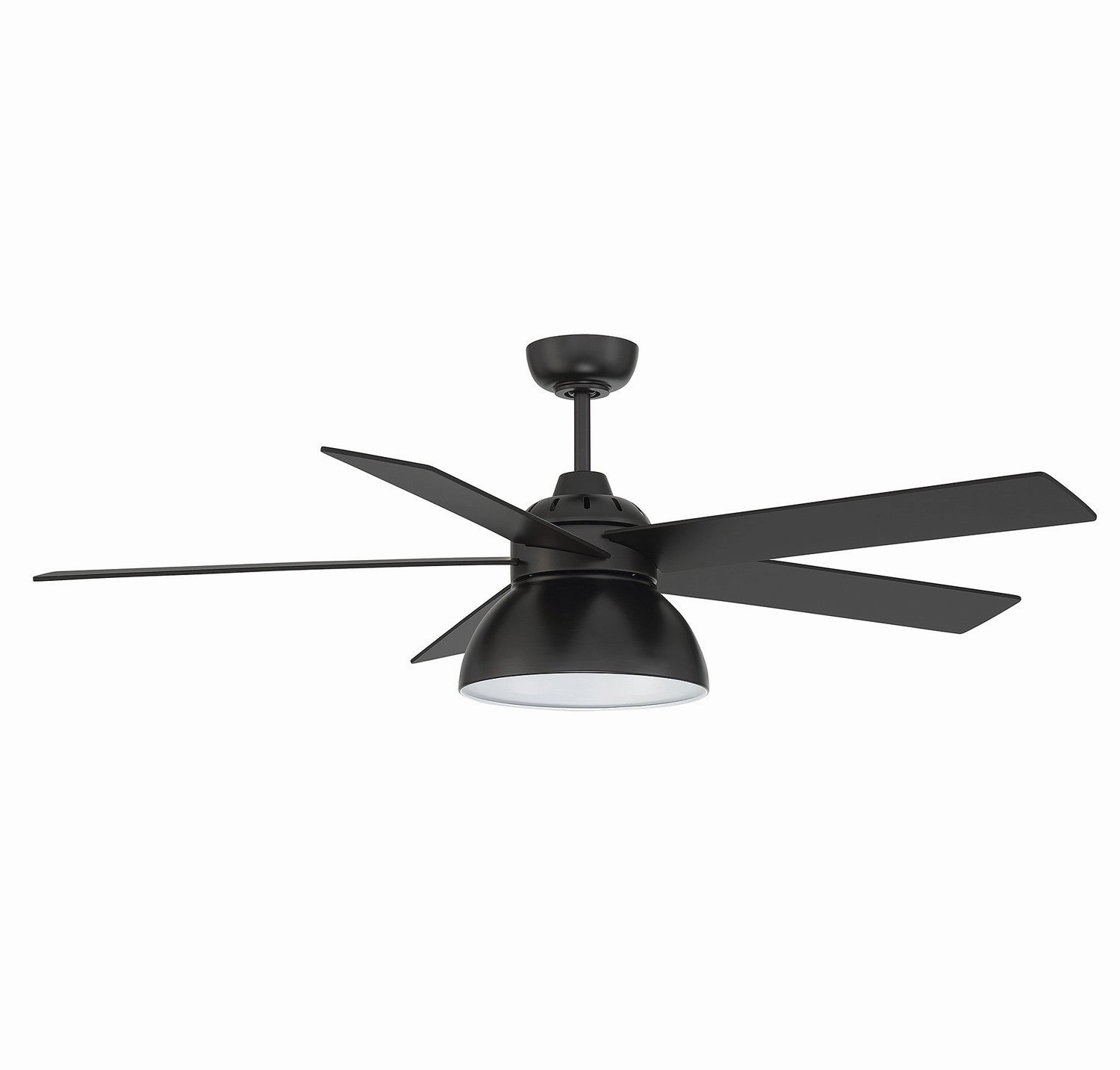 52"Ceiling Fan Matte Black