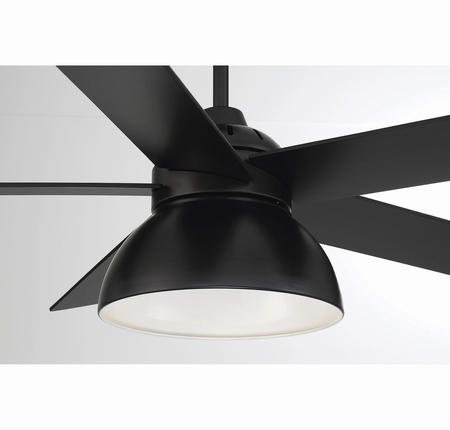 52"Ceiling Fan Matte Black