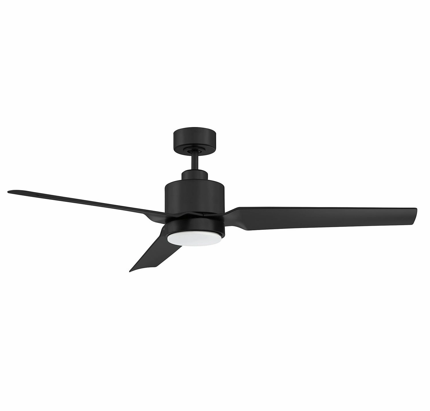 52"Ceiling Fan Matte Black