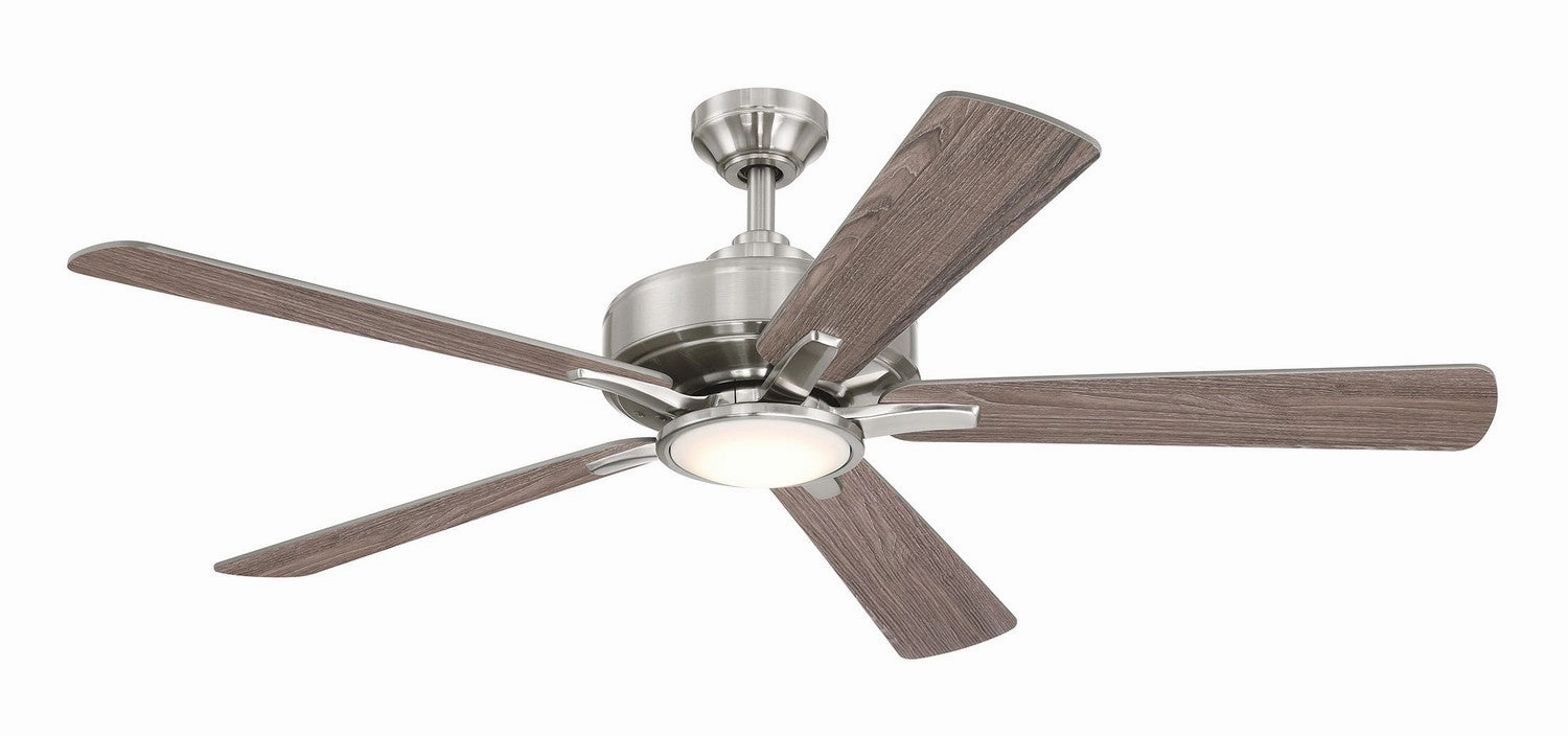 52"Ceiling Fan Nickel