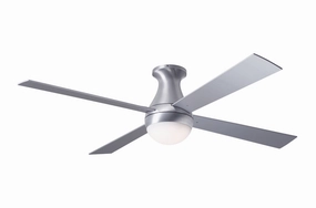 52" Ceiling Fan quiet and compact hugger fans