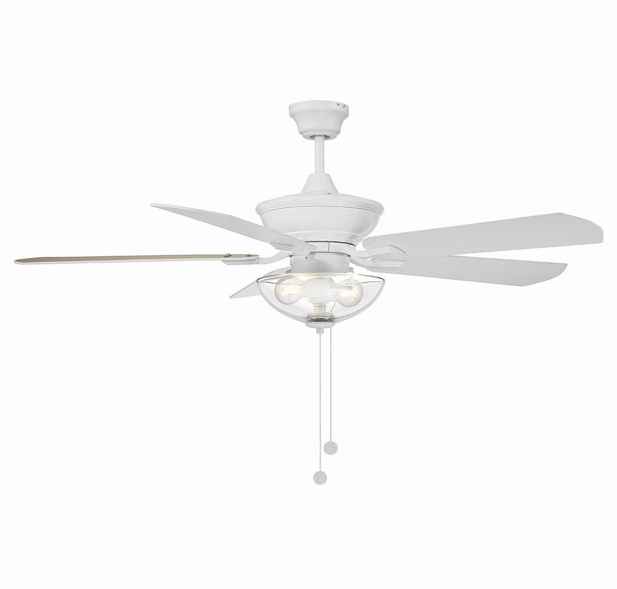 52" Outdoor Ceiling Fan White