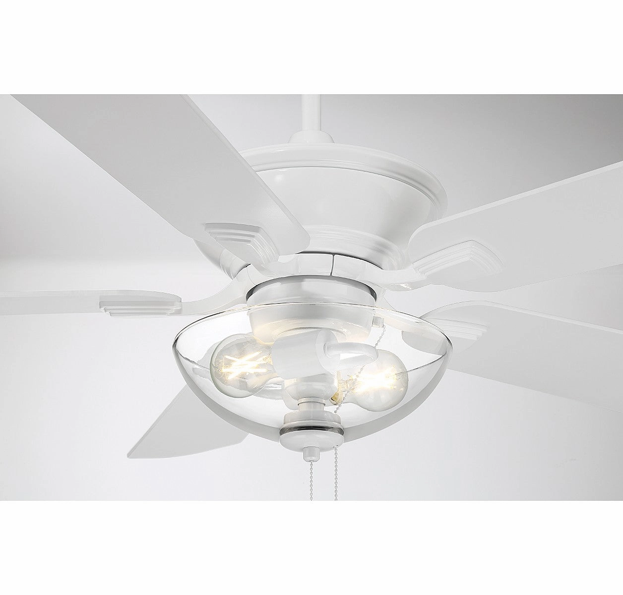 52" Outdoor Ceiling Fan White