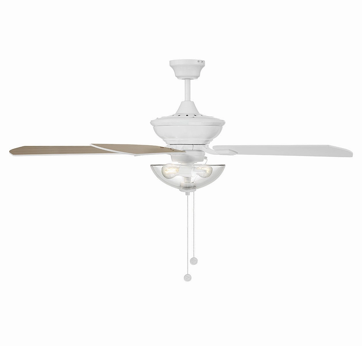52" Outdoor Ceiling Fan White