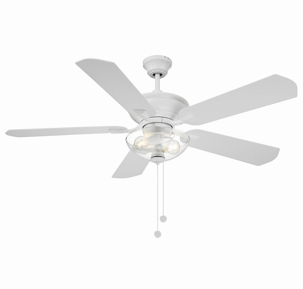 52" Outdoor Ceiling Fan White