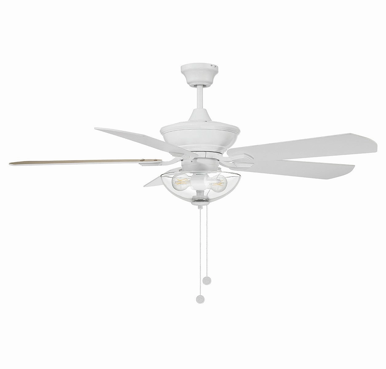 52" Outdoor Ceiling Fan White