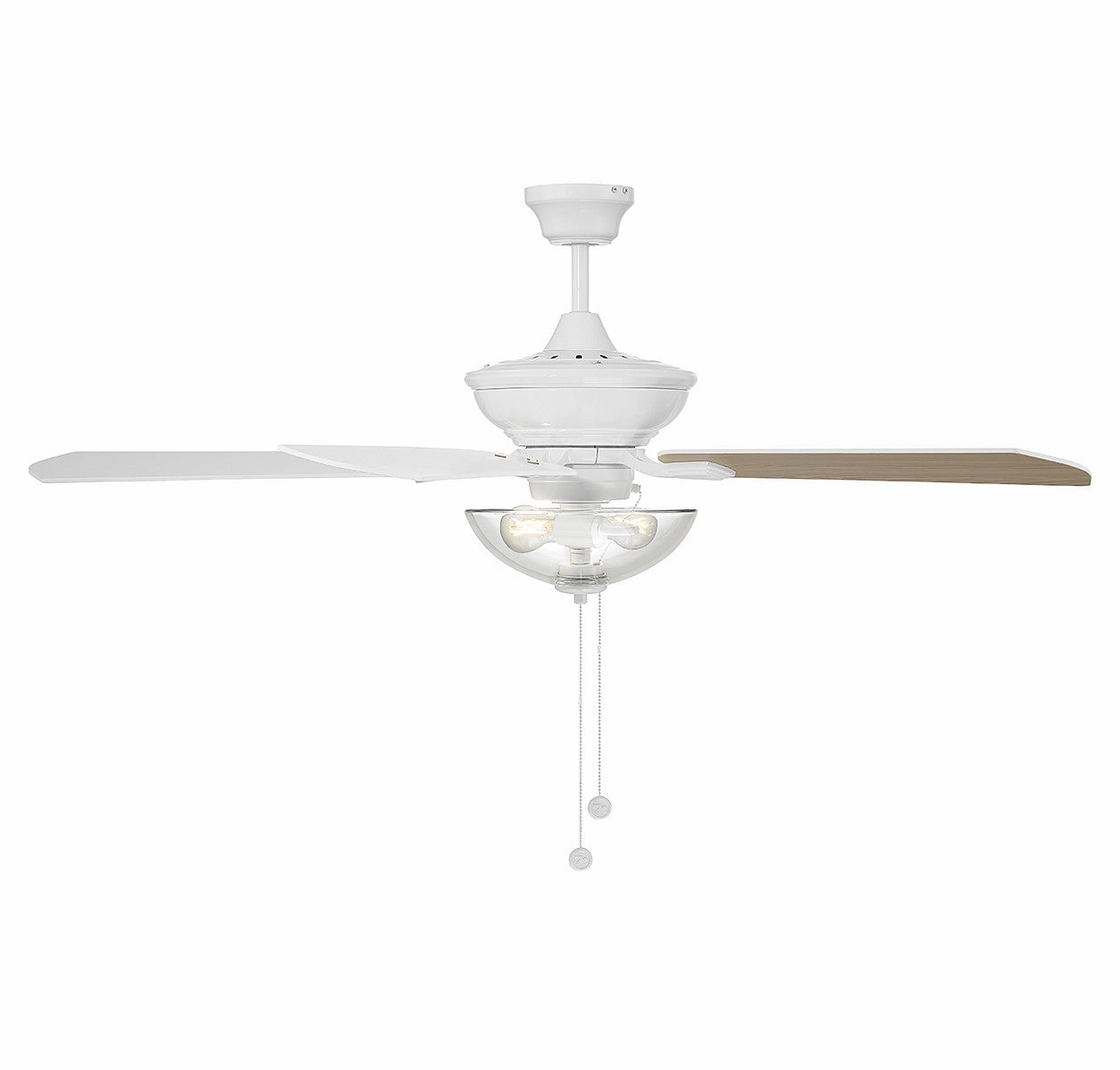 52" Outdoor Ceiling Fan White