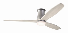 54" Ceiling Fan quiet and compact hugger fans