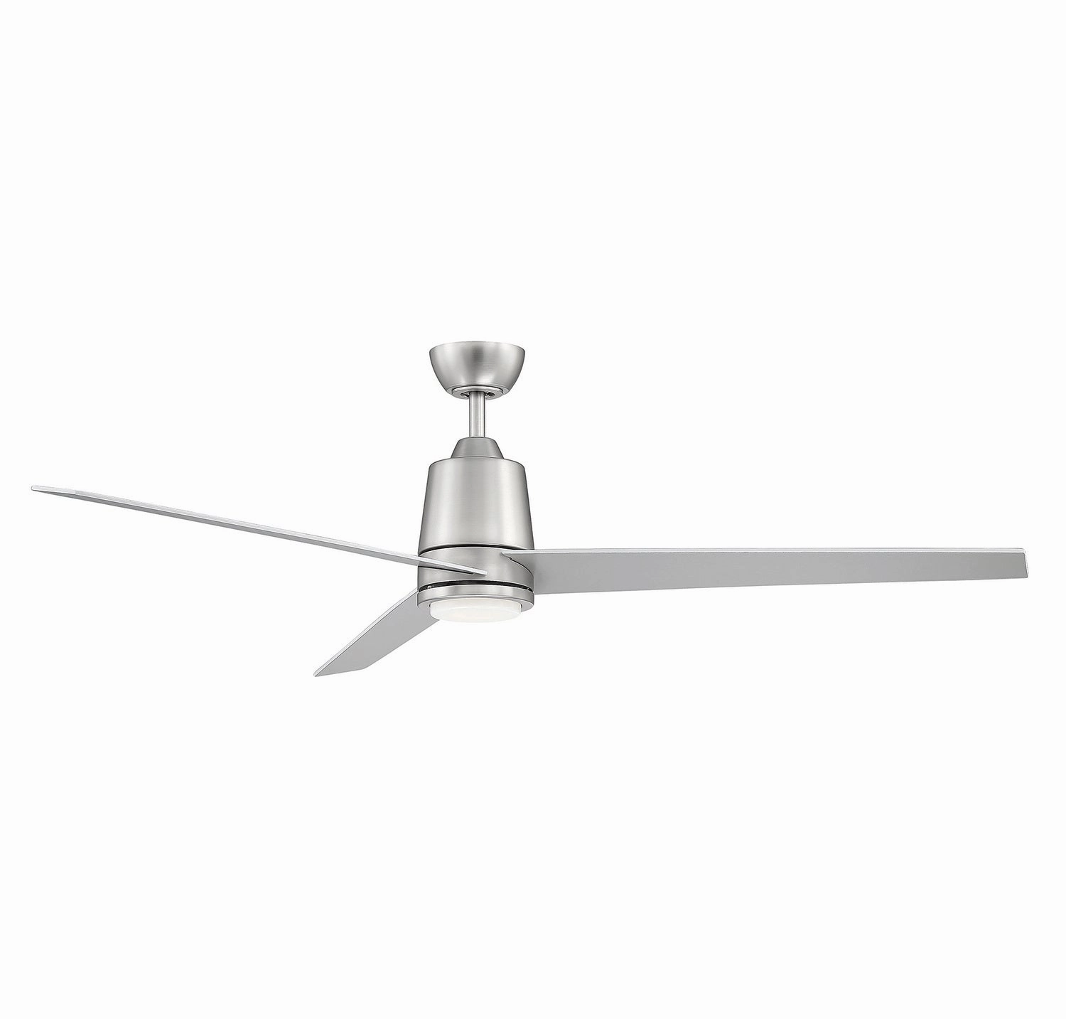 56"Ceiling Fan Brushed Nickel