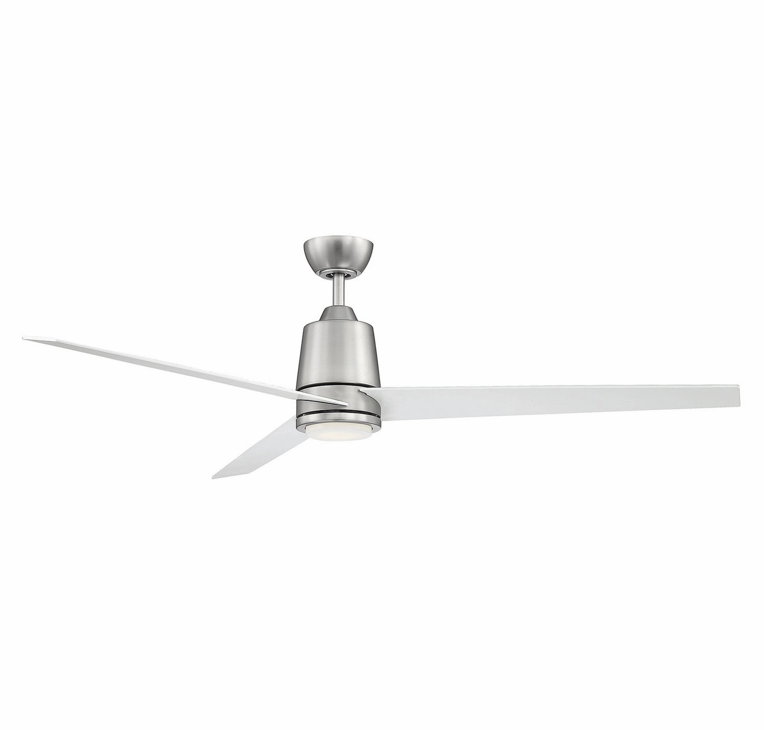 56"Ceiling Fan Brushed Nickel