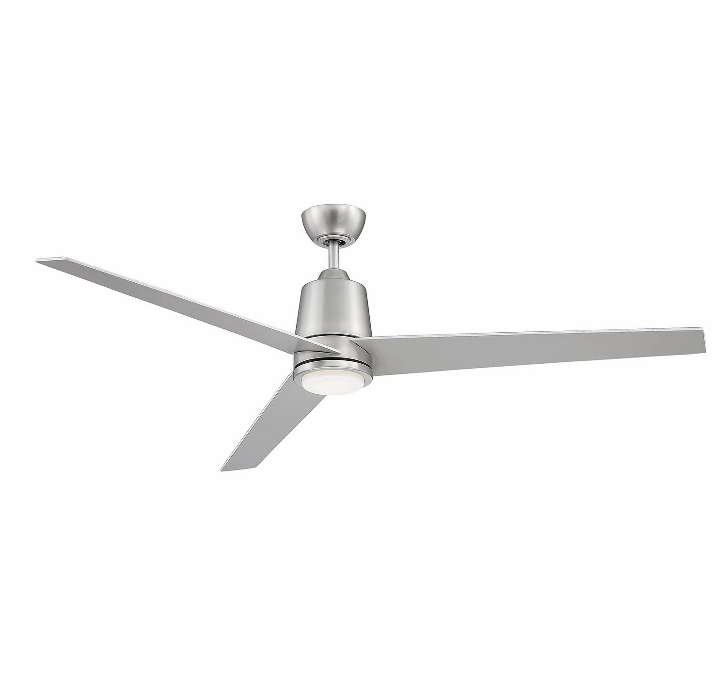 56"Ceiling Fan Brushed Nickel oscillating medium fans with strong airflow