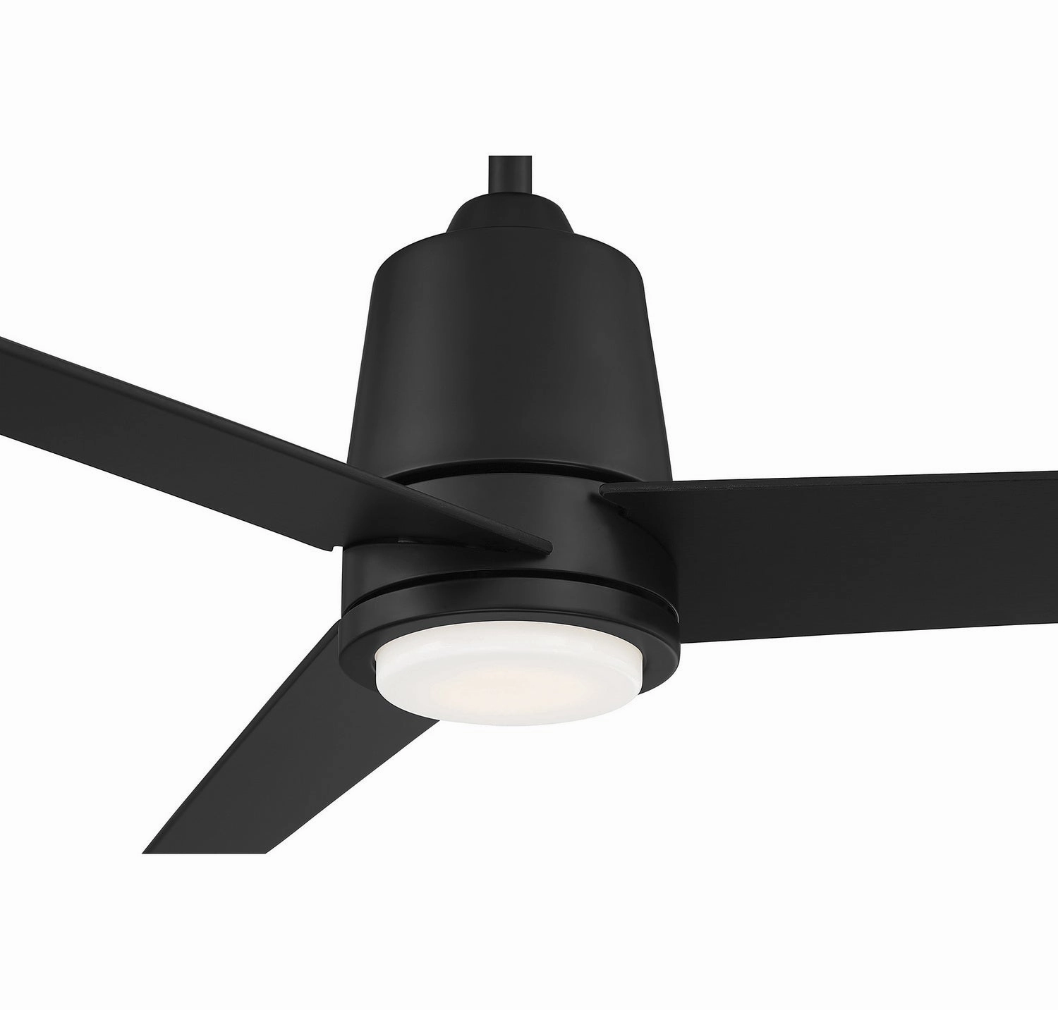 56"Ceiling Fan Matte Black