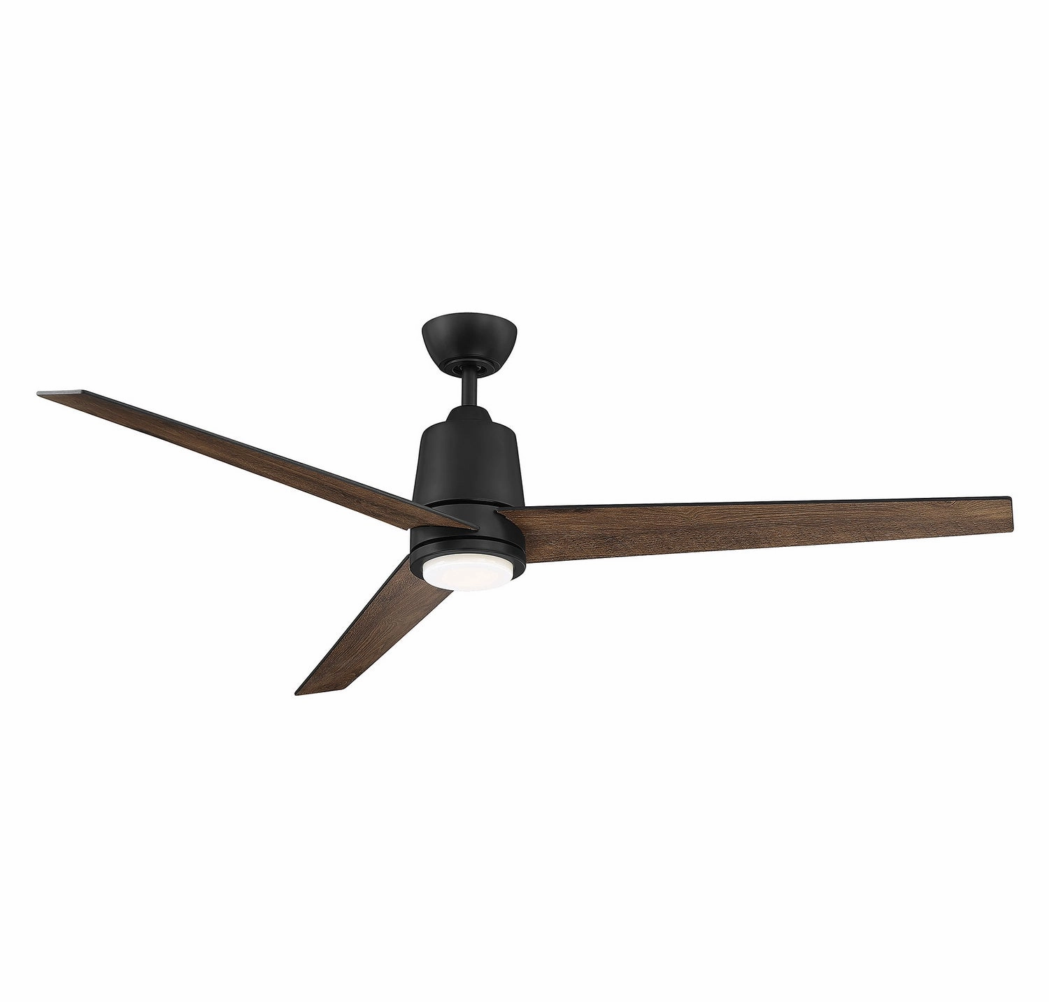 56"Ceiling Fan Matte Black