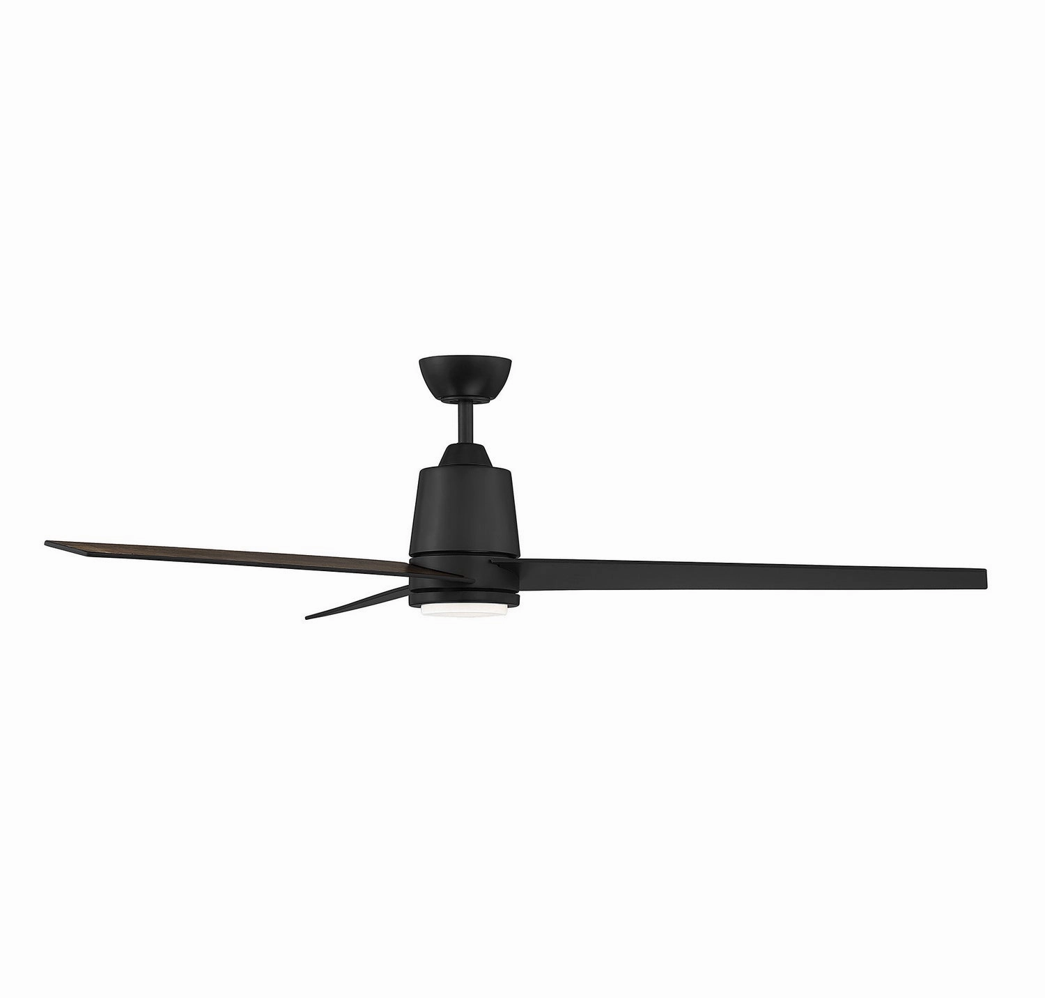 56"Ceiling Fan Matte Black