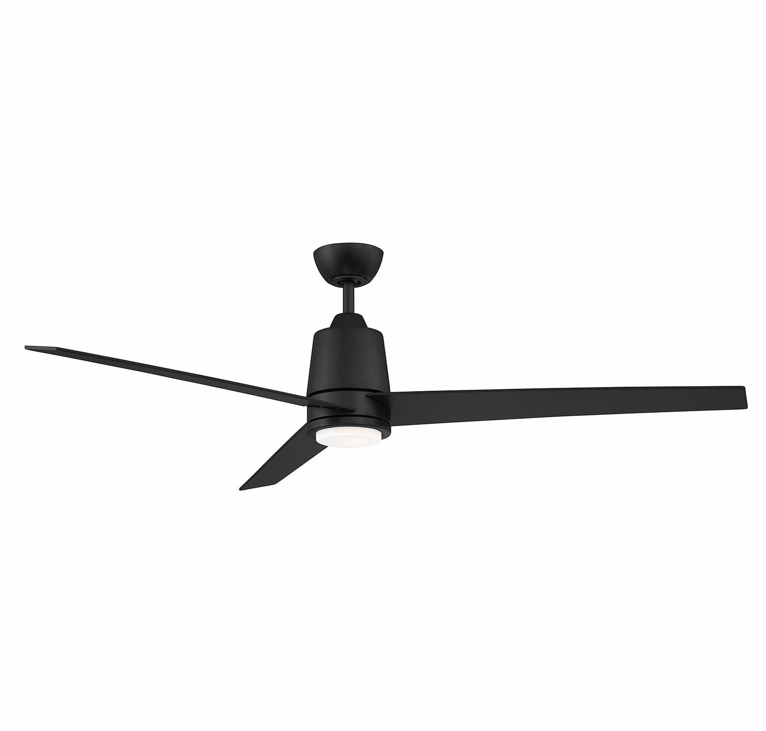 56"Ceiling Fan Matte Black