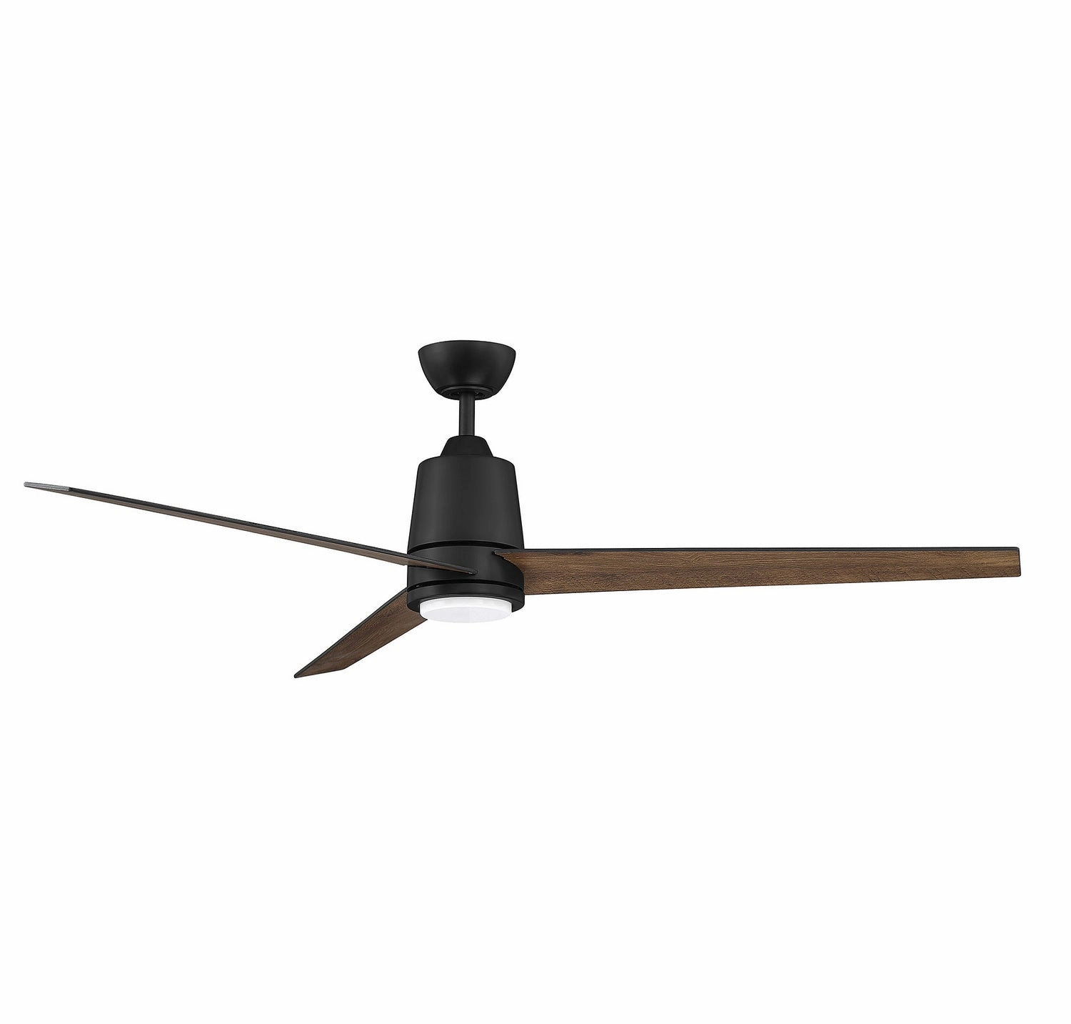 56"Ceiling Fan Matte Black