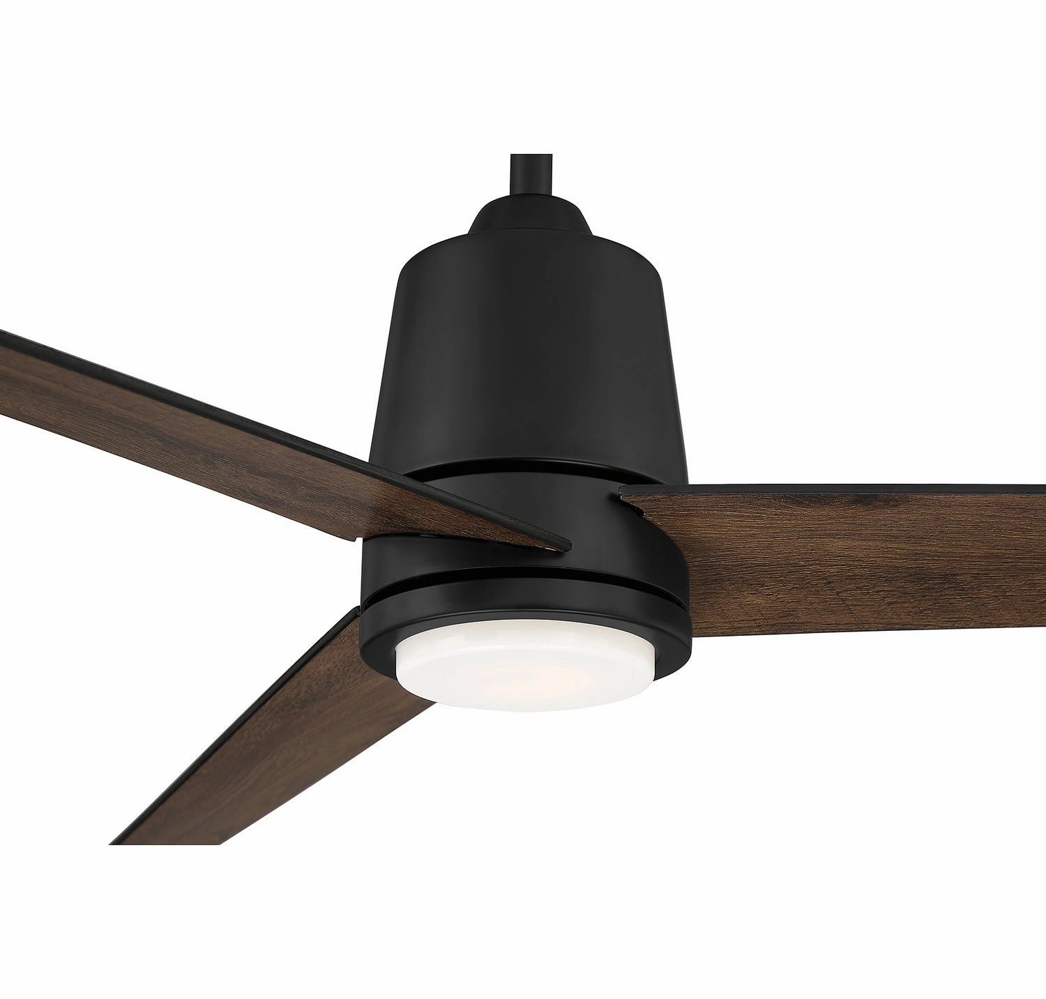 56"Ceiling Fan Matte Black