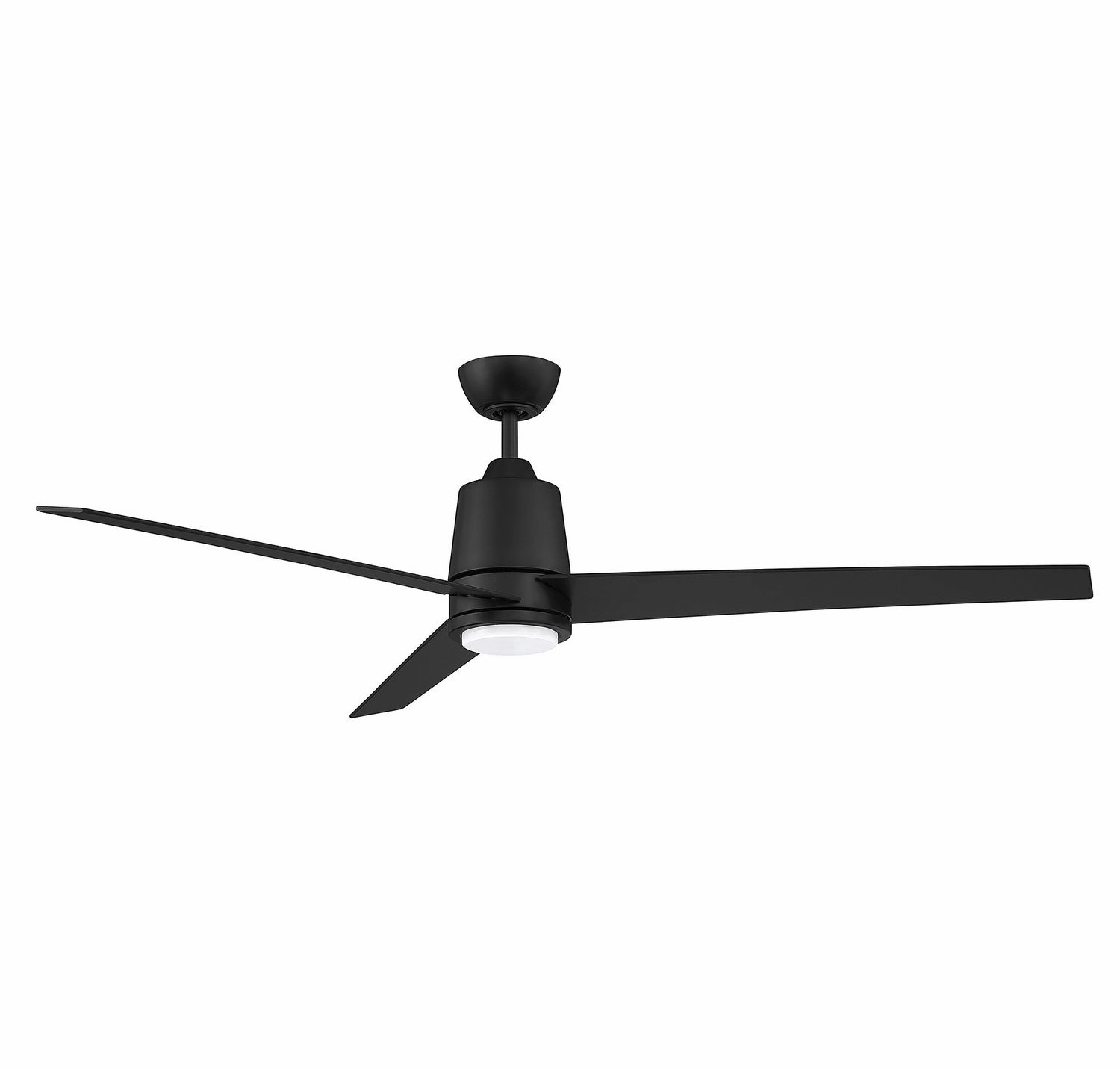 56"Ceiling Fan Matte Black