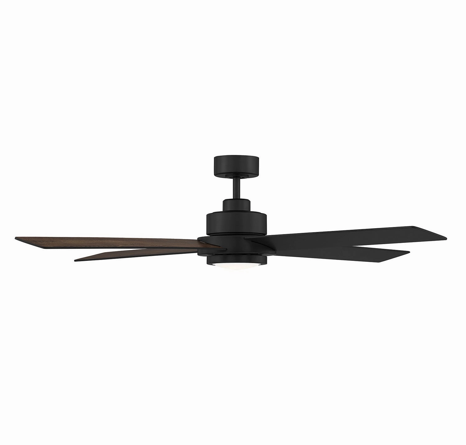 56"Ceiling Fan Matte Black