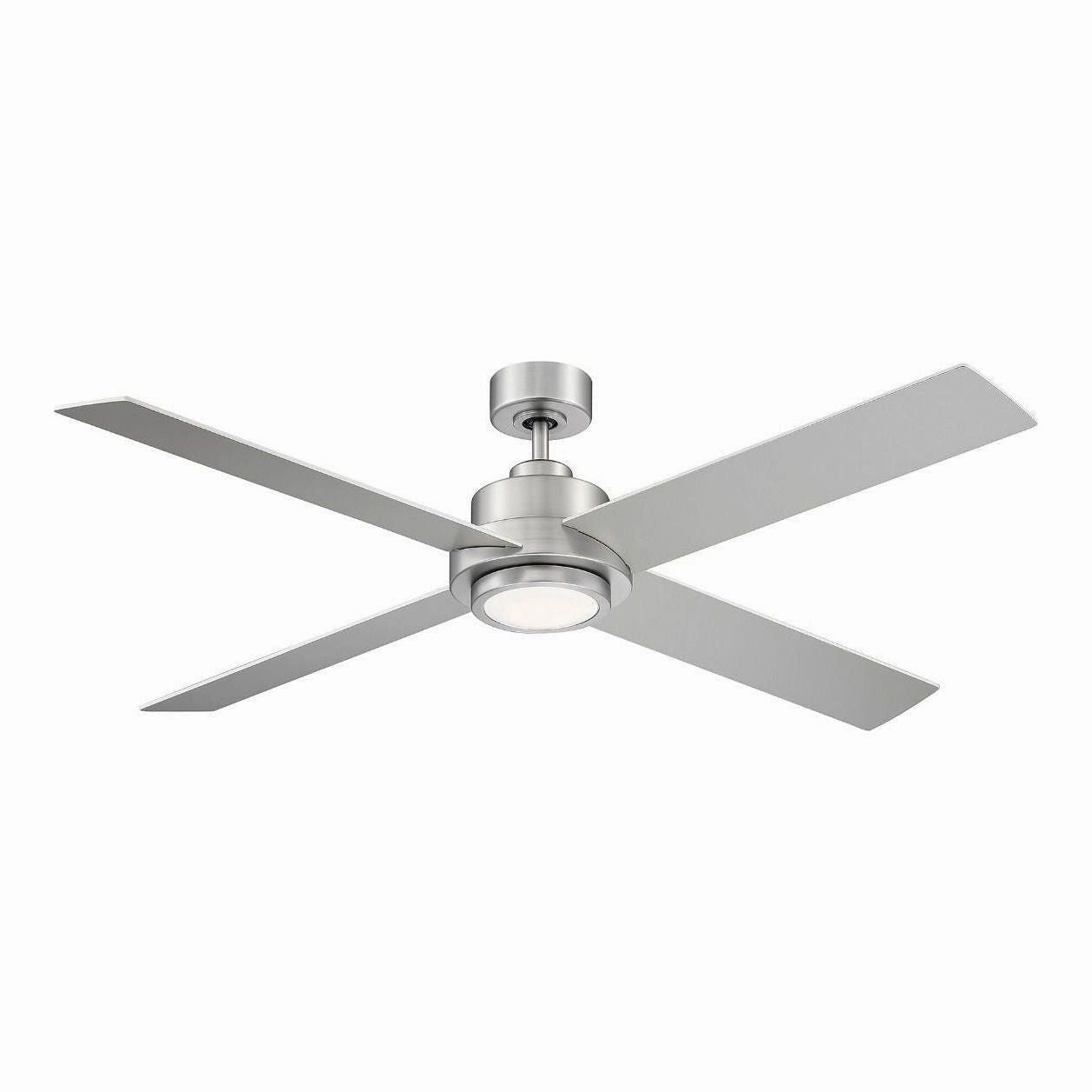 56" LED Ceiling Fan quiet ceiling fans with remote control