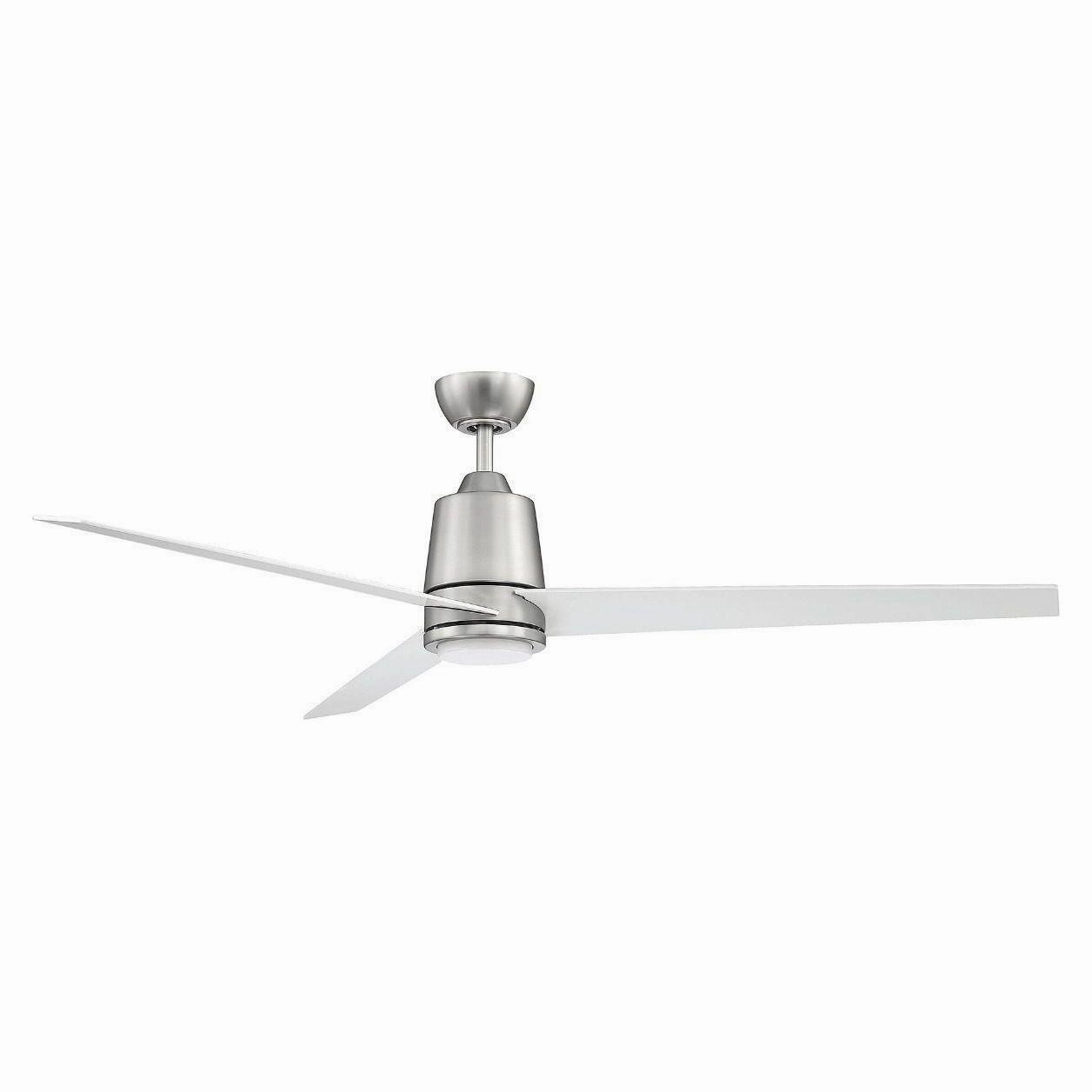 56" LED Ceiling Fan quiet ceiling fans with remote control