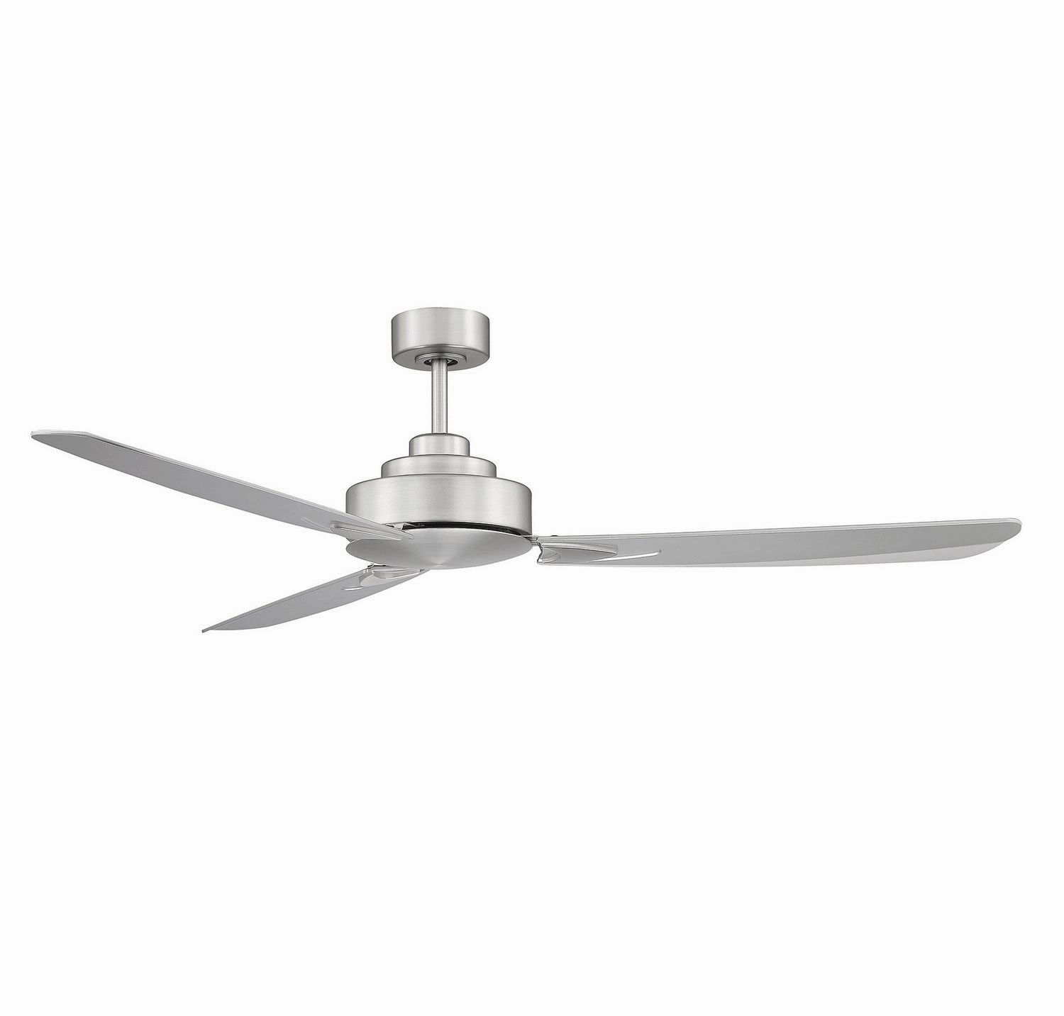 58"Ceiling Fan Brushed Nickel