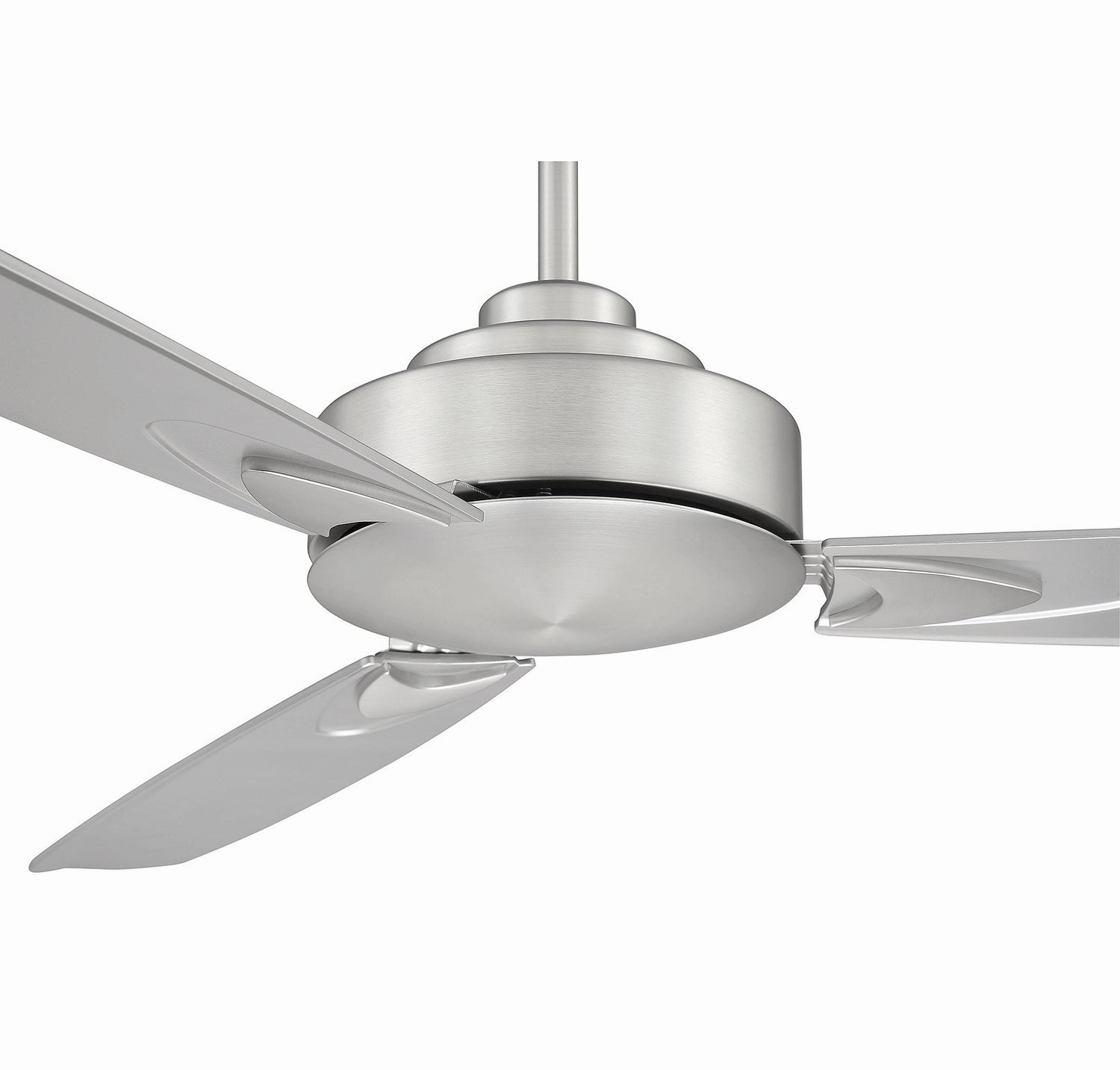 58"Ceiling Fan Brushed Nickel