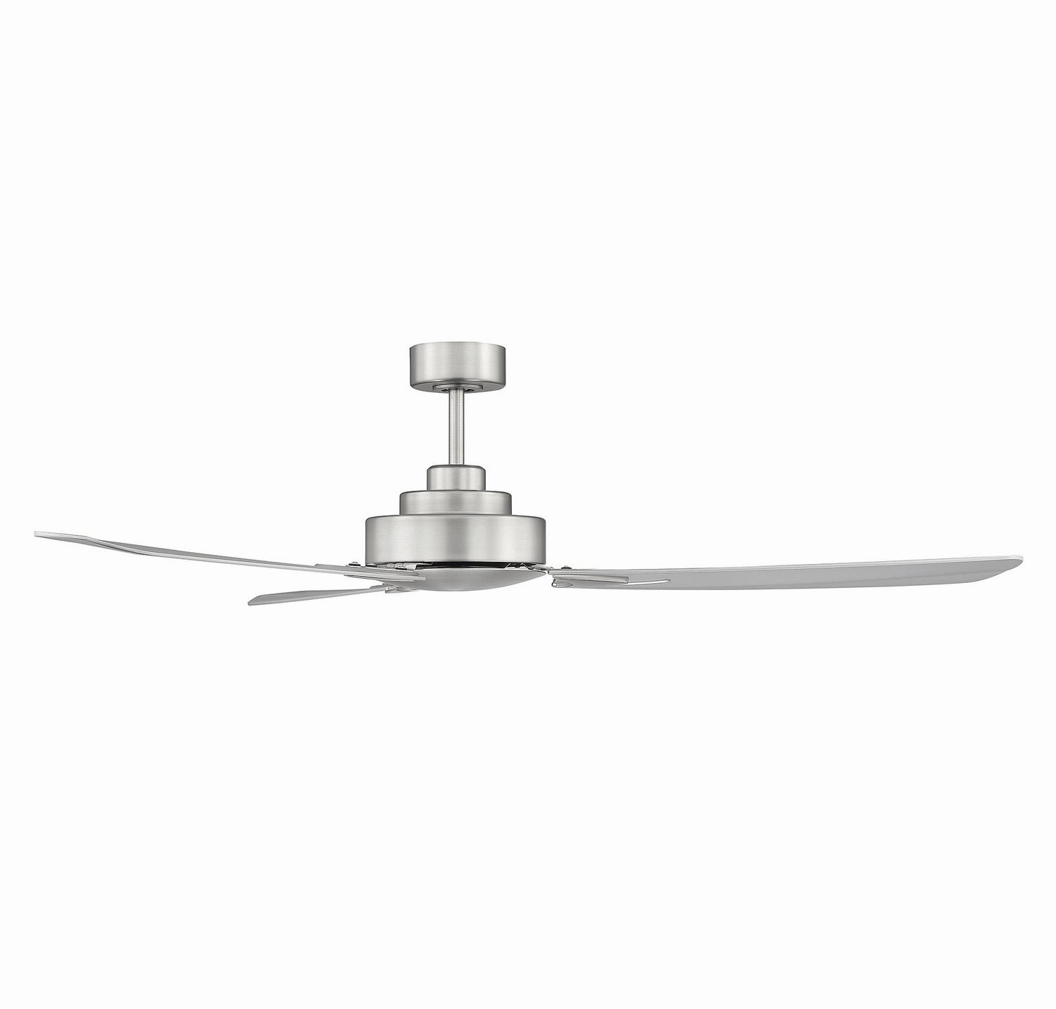58"Ceiling Fan Brushed Nickel