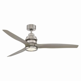 60" LED Ceiling Fan quiet ceiling fans with remote control